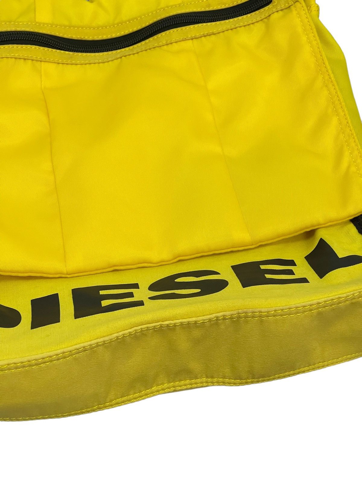 Diesel Messenger Diesel Spell Out Sling Bag 1🟩 Size ONE SIZE - 7 Thumbnail