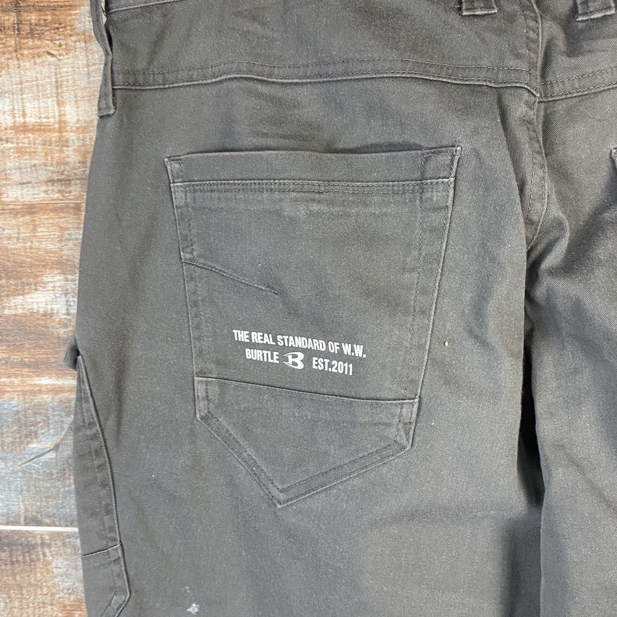 Other DL Burtle Gray Cargo Multipocket Pants #C1297 Size US 35 - 19 Thumbnail