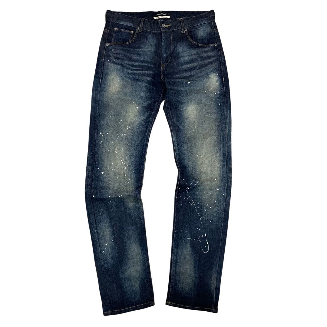 Japanese Brand × Kapital × semanticdesign Semantic design Perfect Distressed wash denim made in japan Size US 32 / EU 48 - 1 Thumbnail
