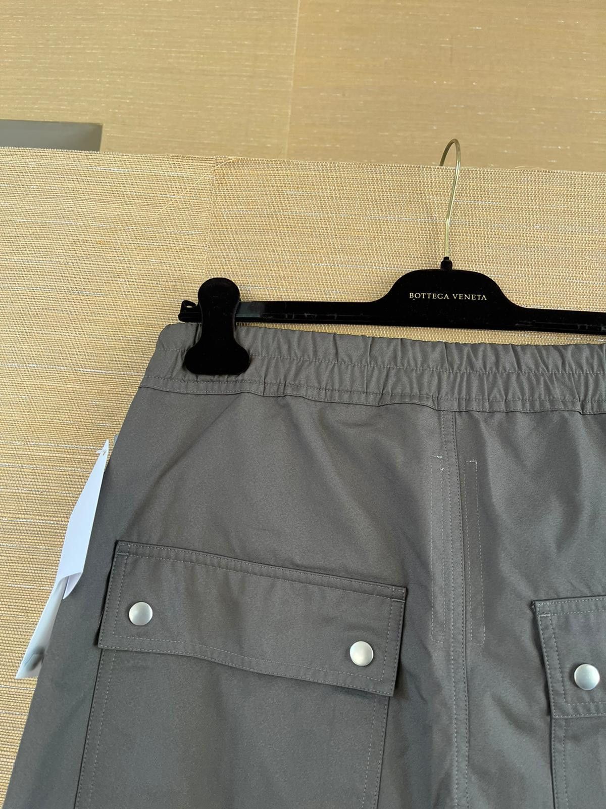 Rick Owens o1rshd Wide Bela Pants in Dust Size US 32 / EU 48 - 11 Thumbnail
