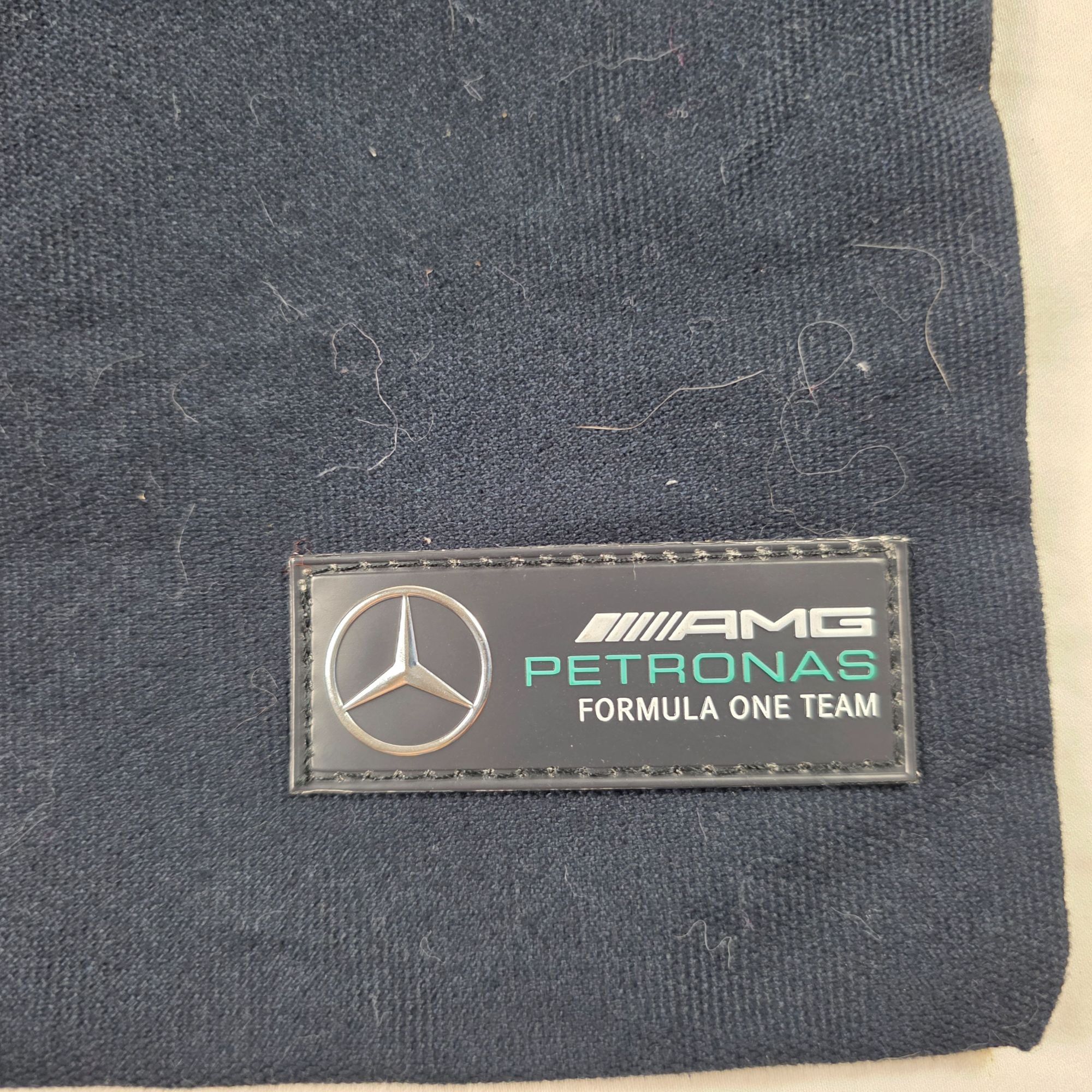 Tommy Hilfiger Tommy Hilfiger Mercedes AMG Petronas F1 Team Black Tote Bag Size ONE SIZE - 2 Thumbnail