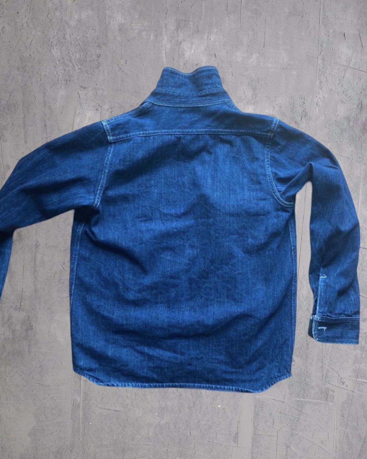 Japanese Brand × Kapital Kapital denim shirt Size US S / EU 44-46 / 1 - 3 Thumbnail