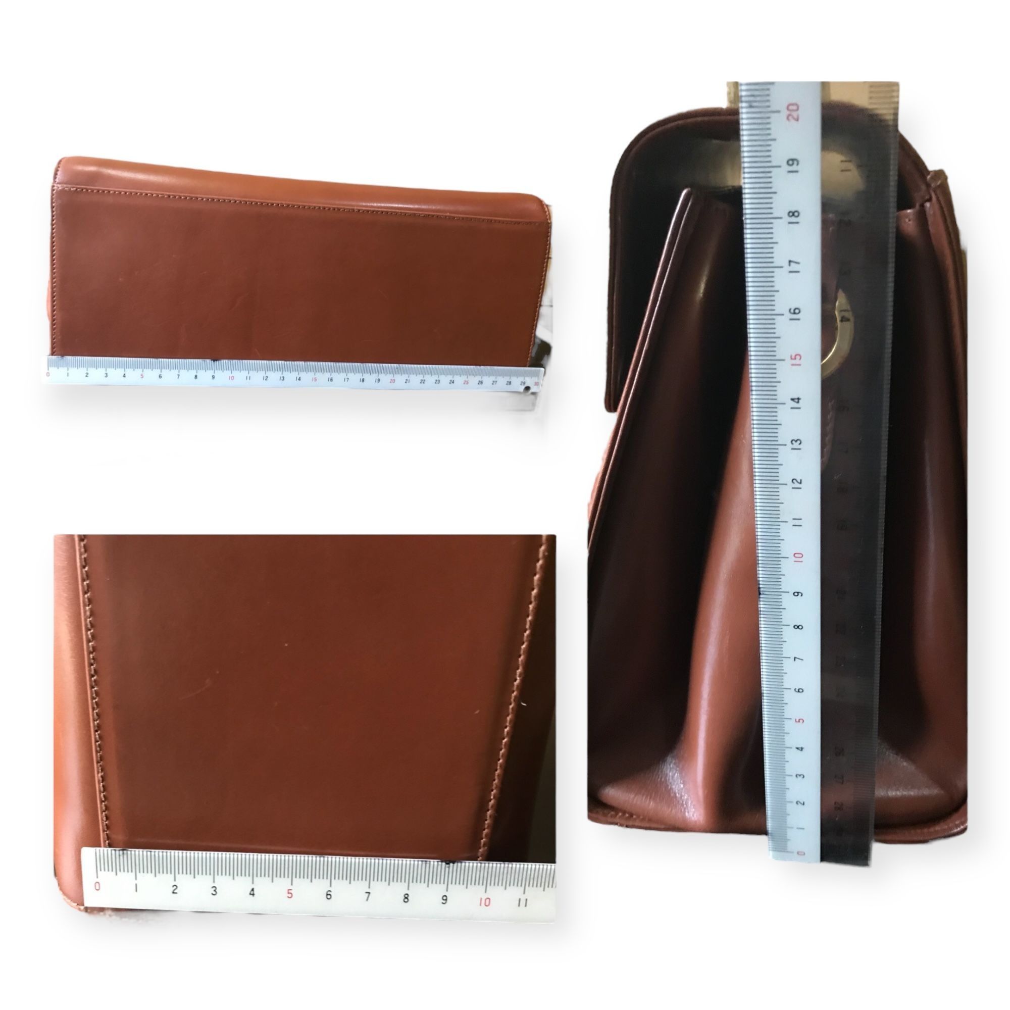 Salvatore Ferragamo Vintage Salvatore Ferragamo Gancini 2 way top handle bag Size ONE SIZE - 15 Thumbnail