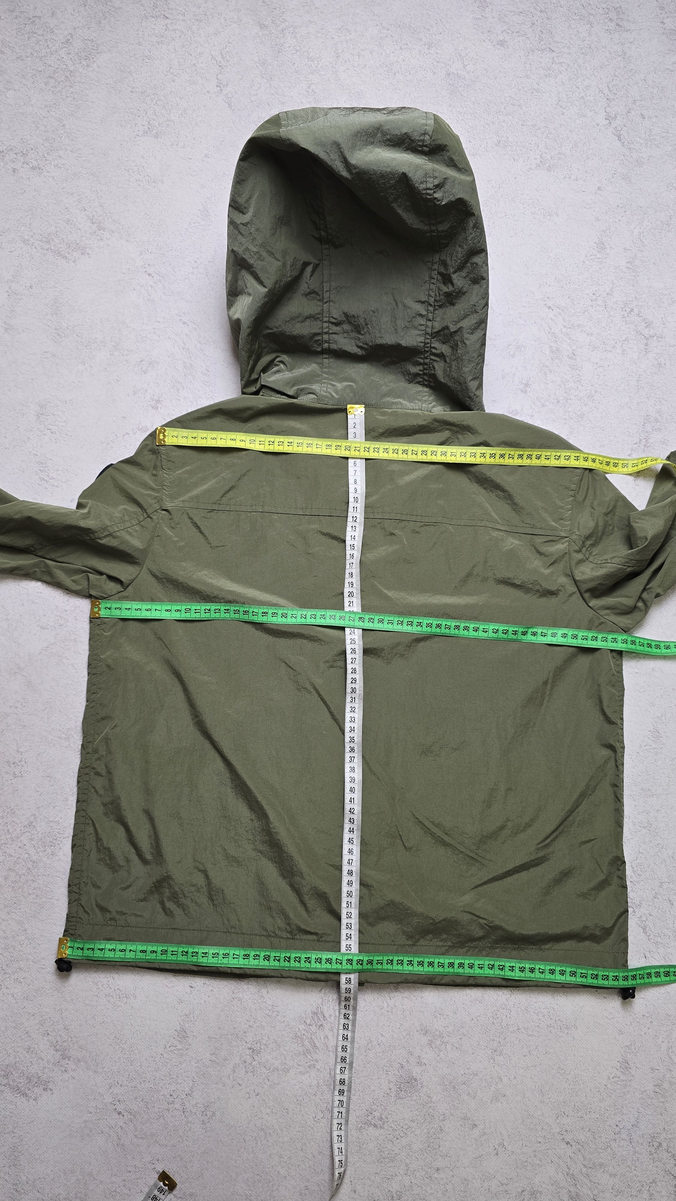 Other Blauer USA Metal Neon Nylon Jacket Hooded Techwear Gorpcore Size XS / US 0-2 / IT 36-38 - 3 Thumbnail