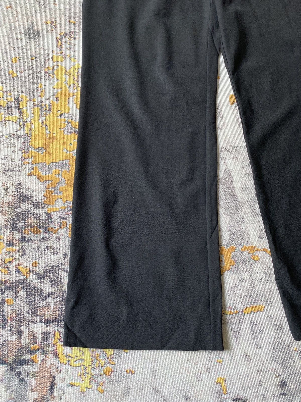 Issey Miyake Issey Miyake Black Trouser Pant Size 24" / US 00 / IT 34 - 6 Thumbnail