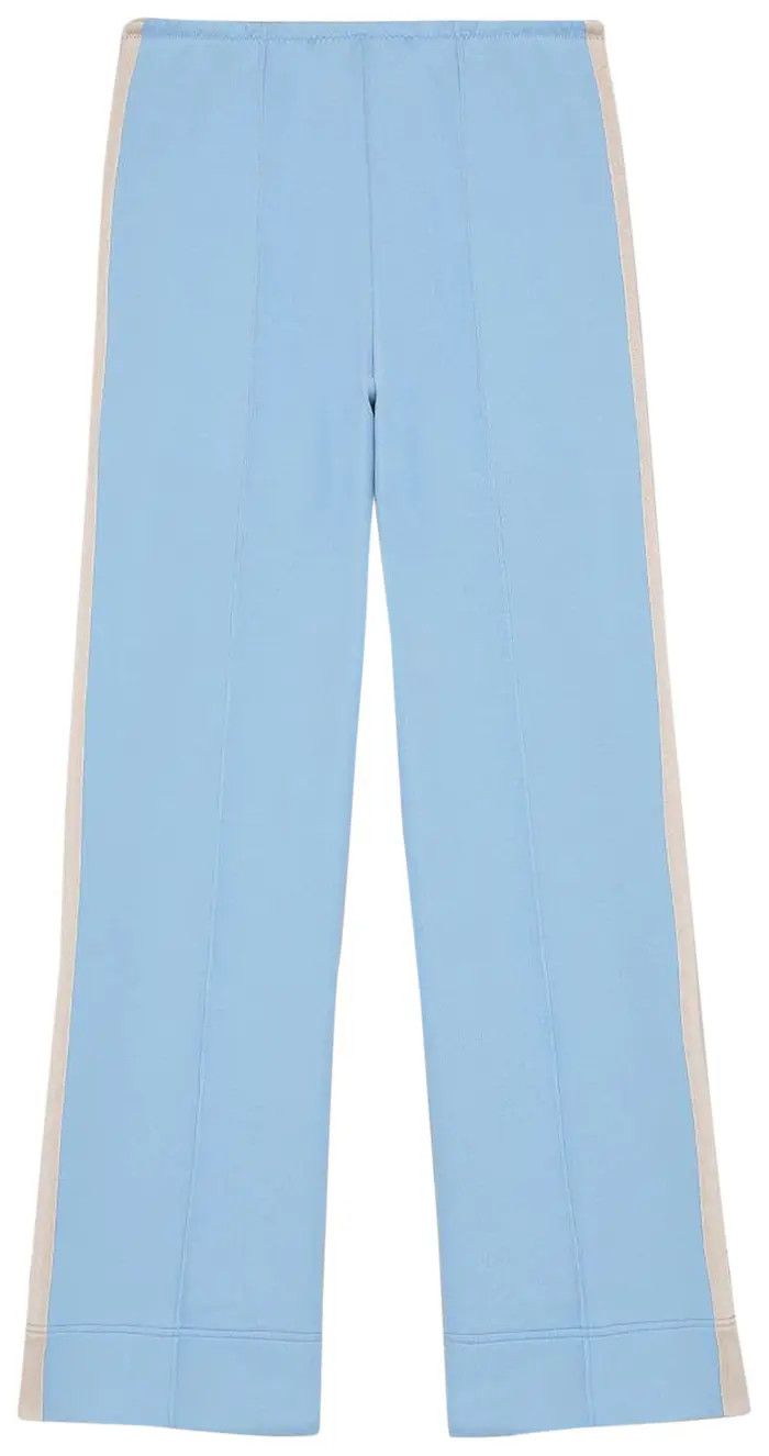 Palm Angels o1y1125 Sweatpant in Sky Blue Size 30" / US 8 / IT 44 - 2 Thumbnail