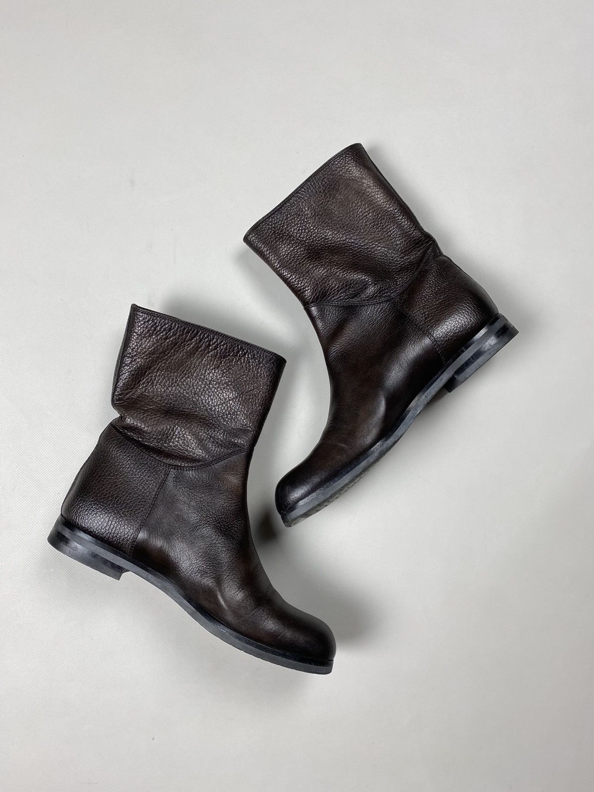 Santoni Santoni ladies leather Chelsea boots shoes size 37 Size US 7 / IT 37 - 15 Thumbnail