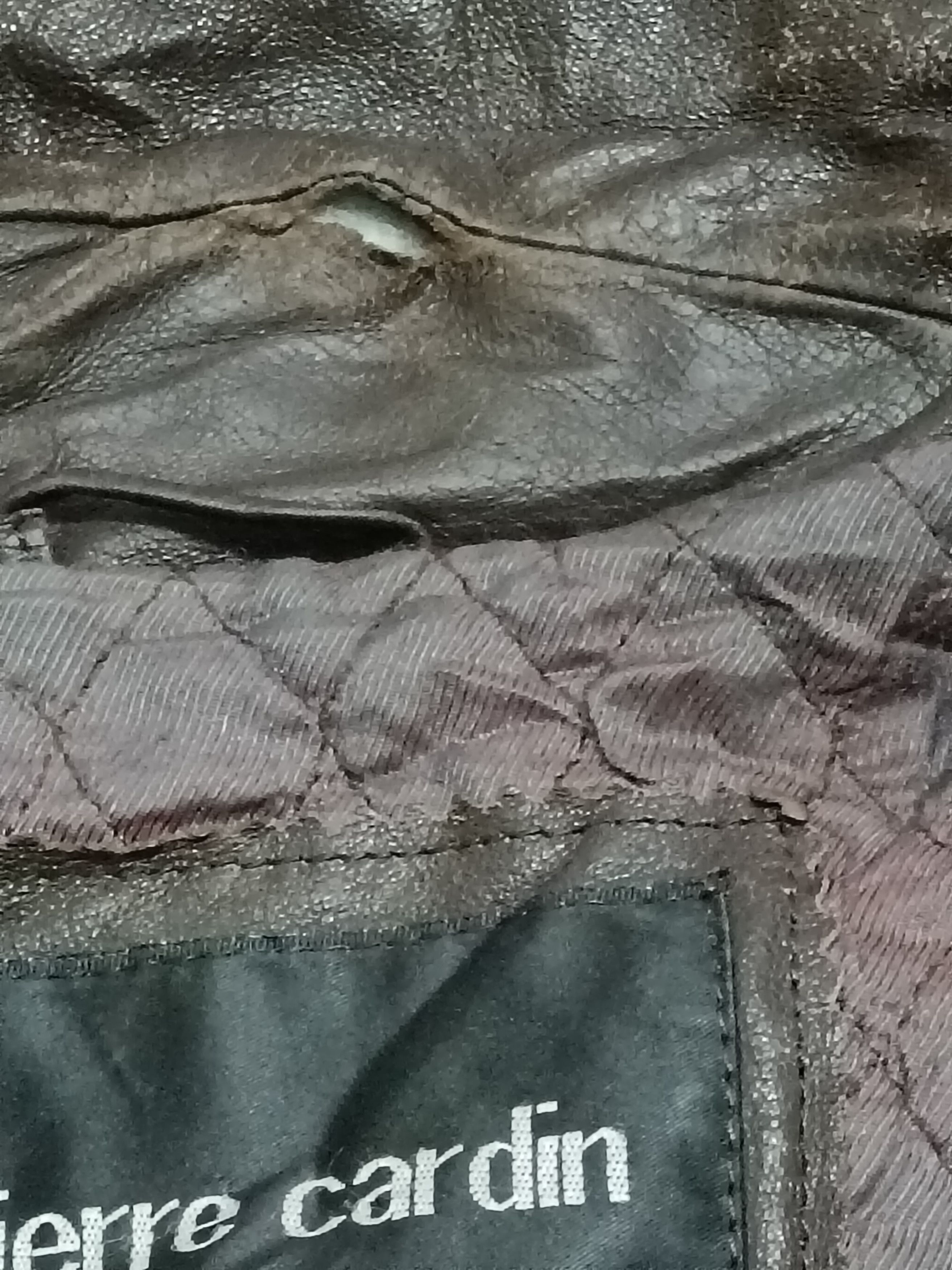 Genuine Leather × Pierre Cardin × Vintage VINTAGE PIERRE CARDIN LEATHER JACKET Size US M / EU 48-50 / 2 - 6 Thumbnail