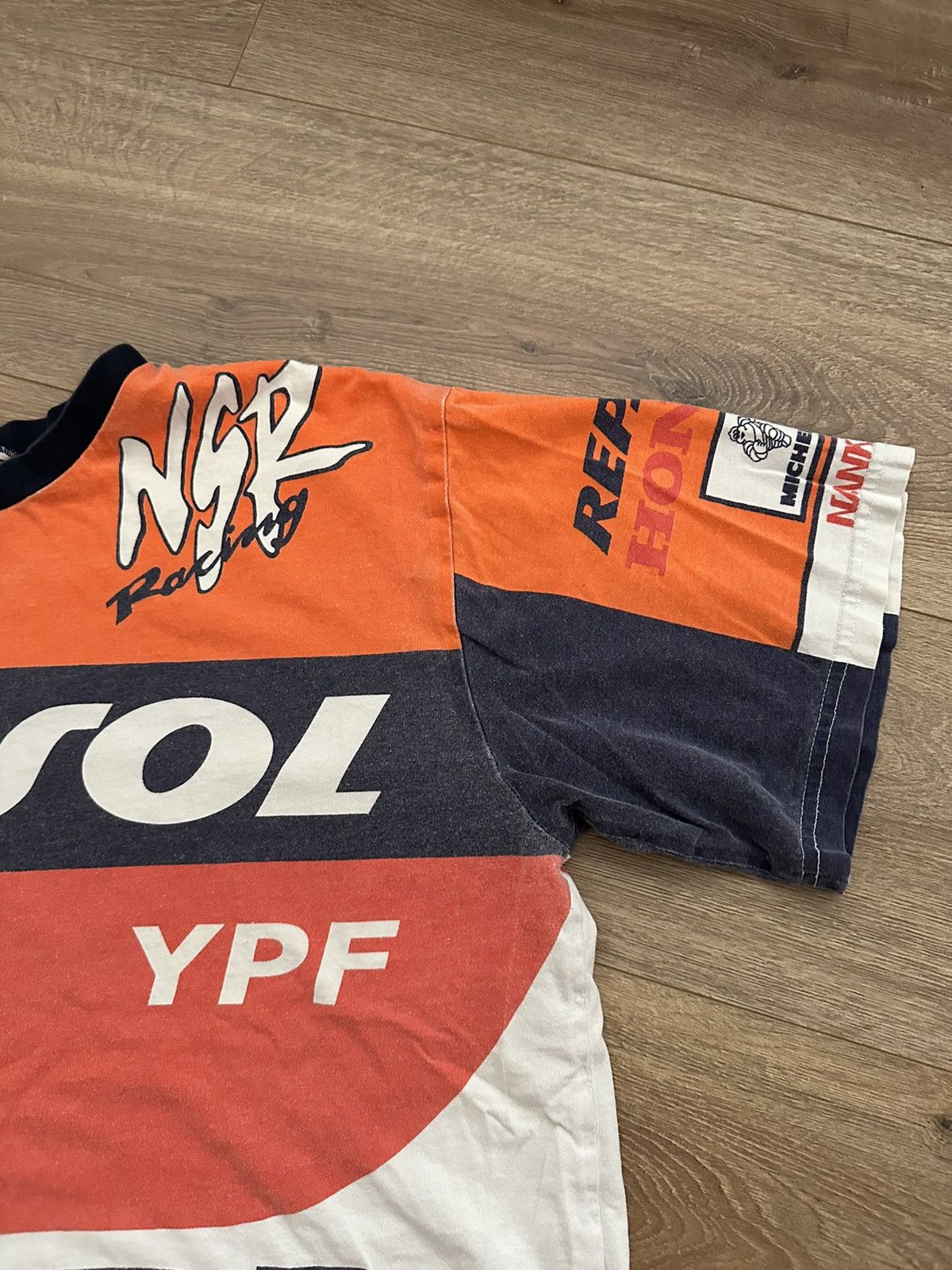 Honda 🔥VINTAGE HONDA DOOHAN REPSOL RACING 00’s T-SHIRT🔥 Size US XL / EU 56 / 4 - 4 Thumbnail