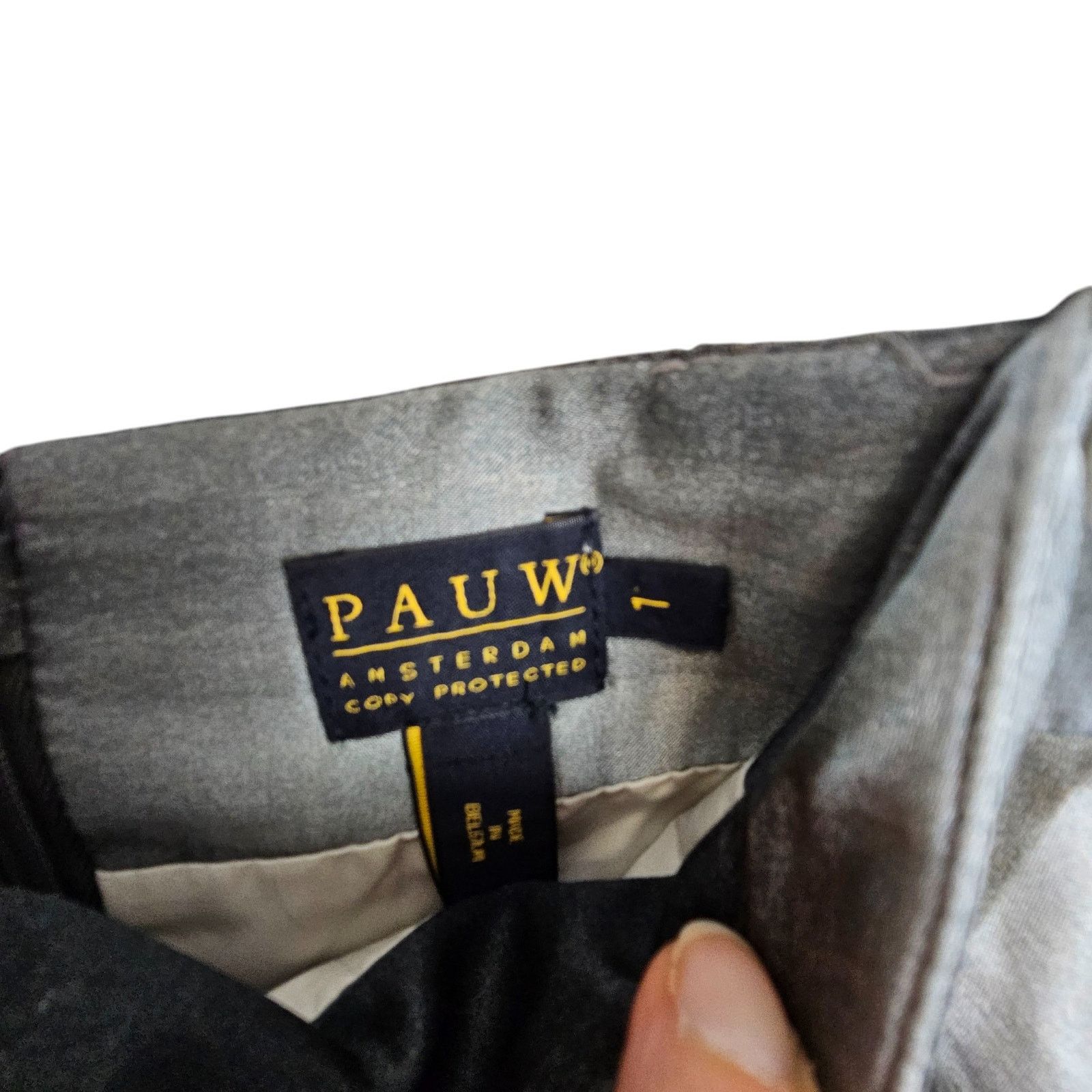 Parra Pauw Amsterdam Silk Satin Cotton Mini Skirt S Whimsigoth Size 28" / US 6 / IT 42 - 4 Thumbnail