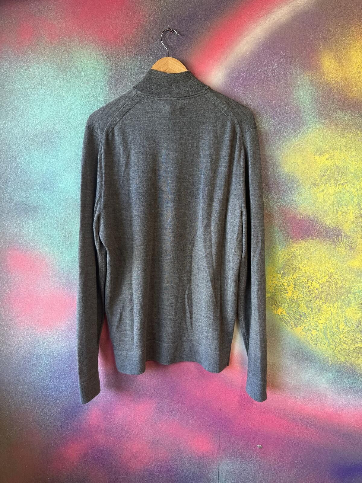 Other Calvin klein machine washable wool 1/4 zip jumper size XL Size US XL / EU 56 / 4 - 4 Thumbnail
