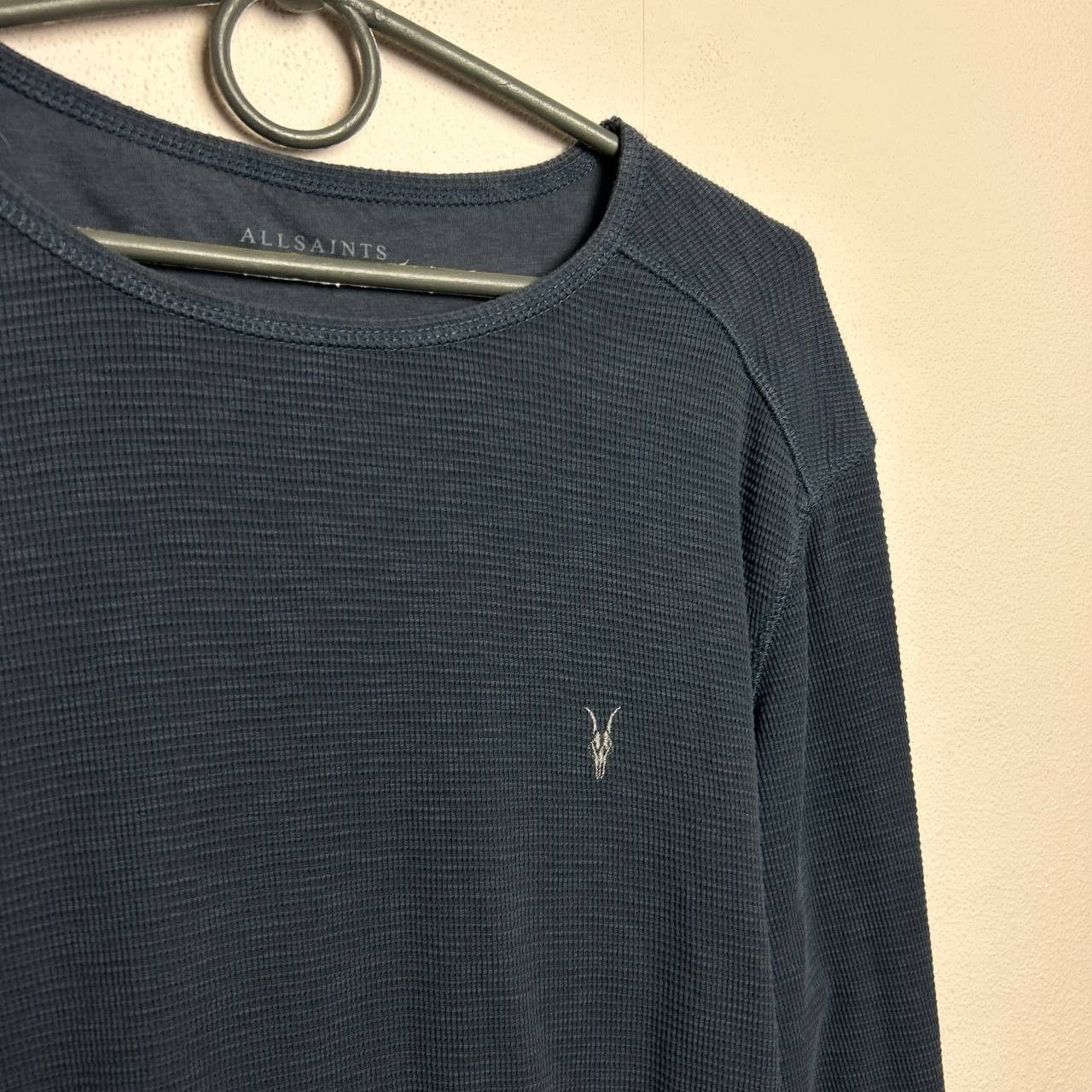 Allsaints Designer Allsaints small logo japan streetwear longsleeve Size US M / EU 48-50 / 2 - 3 Thumbnail