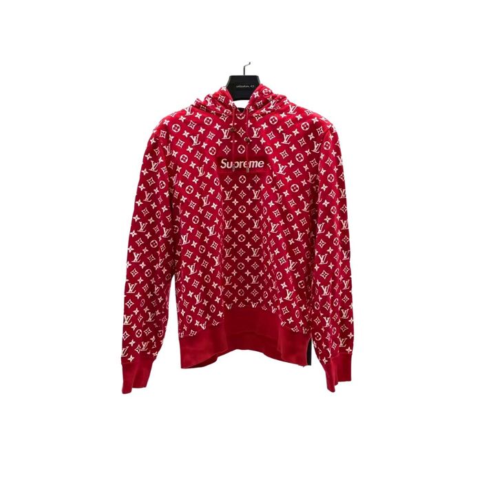Louis Vuitton X Supreme Sweater