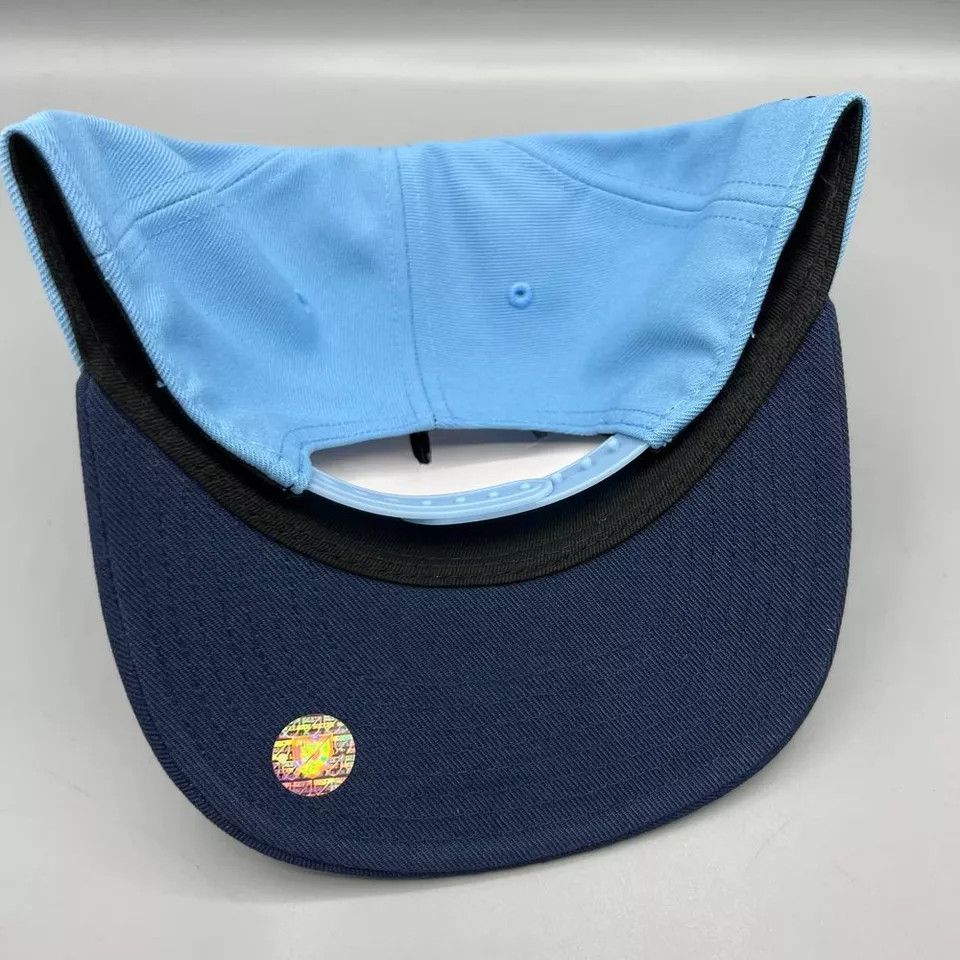 Other New York City FC Hat Men Blue Fanatics MLS Snap Back Cap Size ONE SIZE - 7 Thumbnail