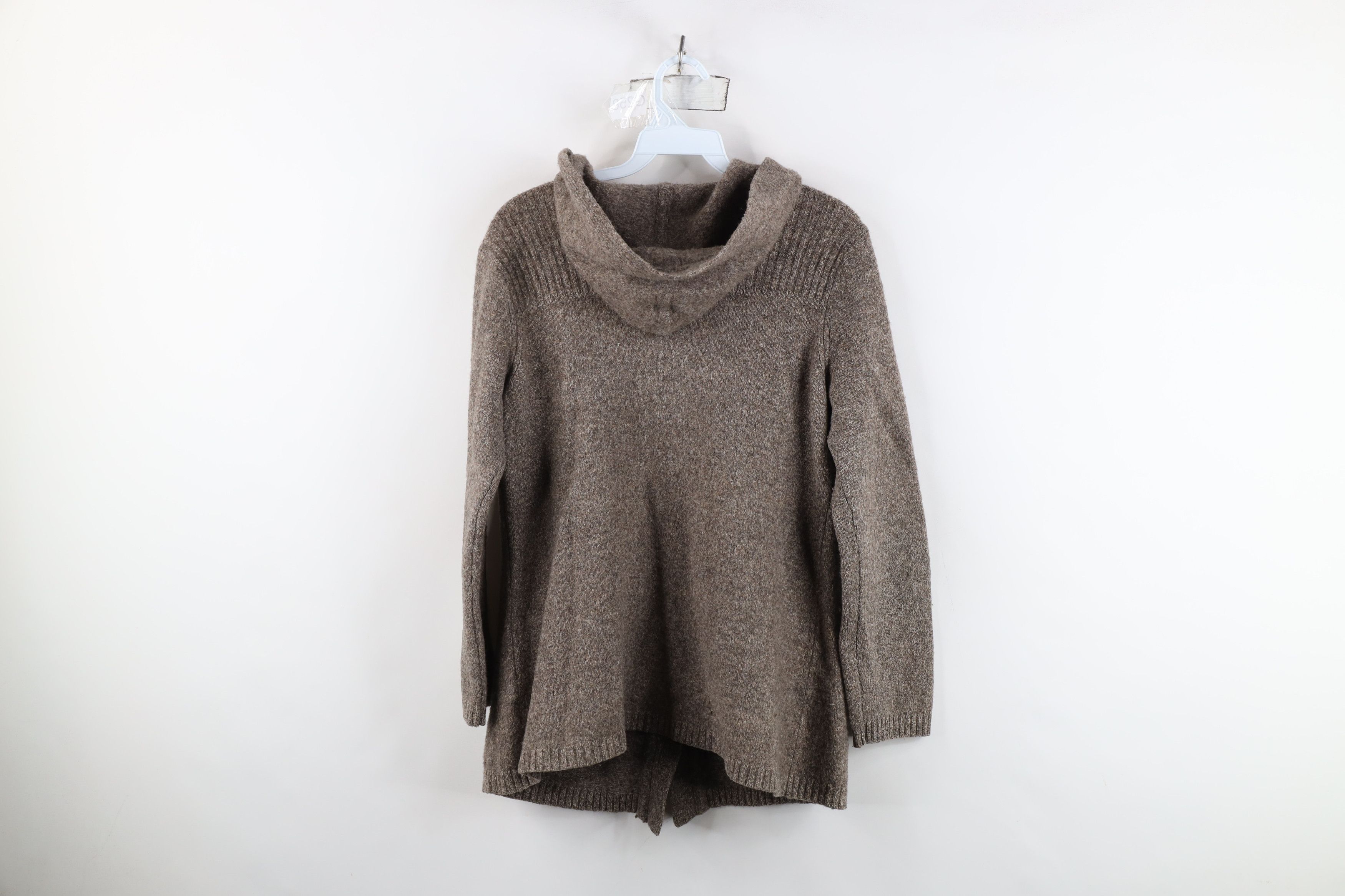 Pendleton Vintage Pendleton Blend Knit Hooded Cardigan Sweater Size M / US 6-8 / IT 42-44 - 12 Thumbnail