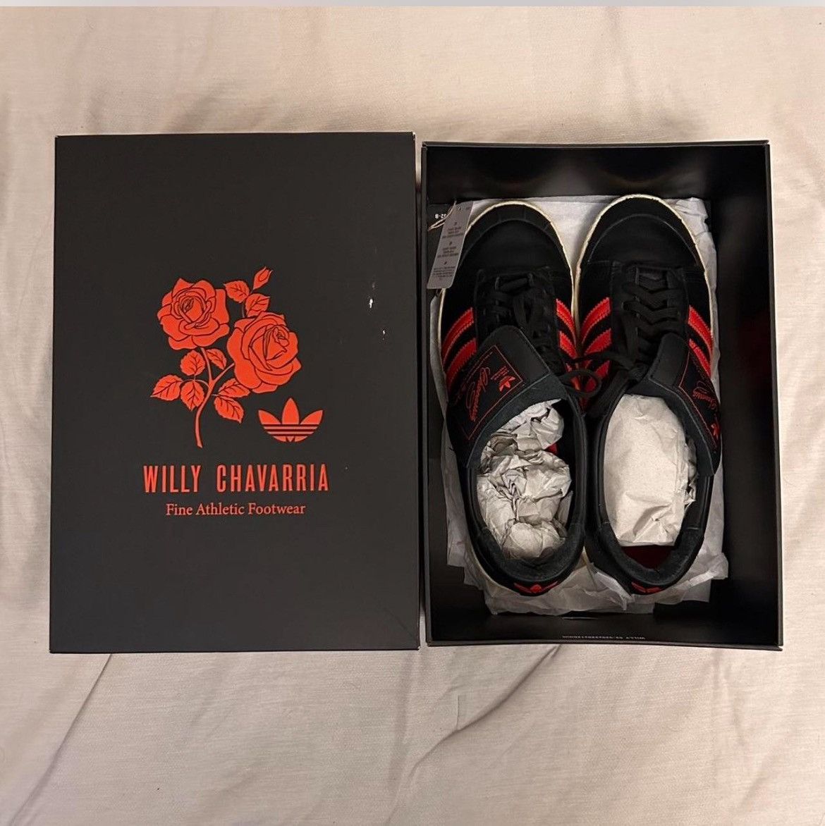 Adidas × Willy Chavarria Willy Chavarria x Adidas collab kareem shoes Size US 10 / EU 43 - 6 Thumbnail