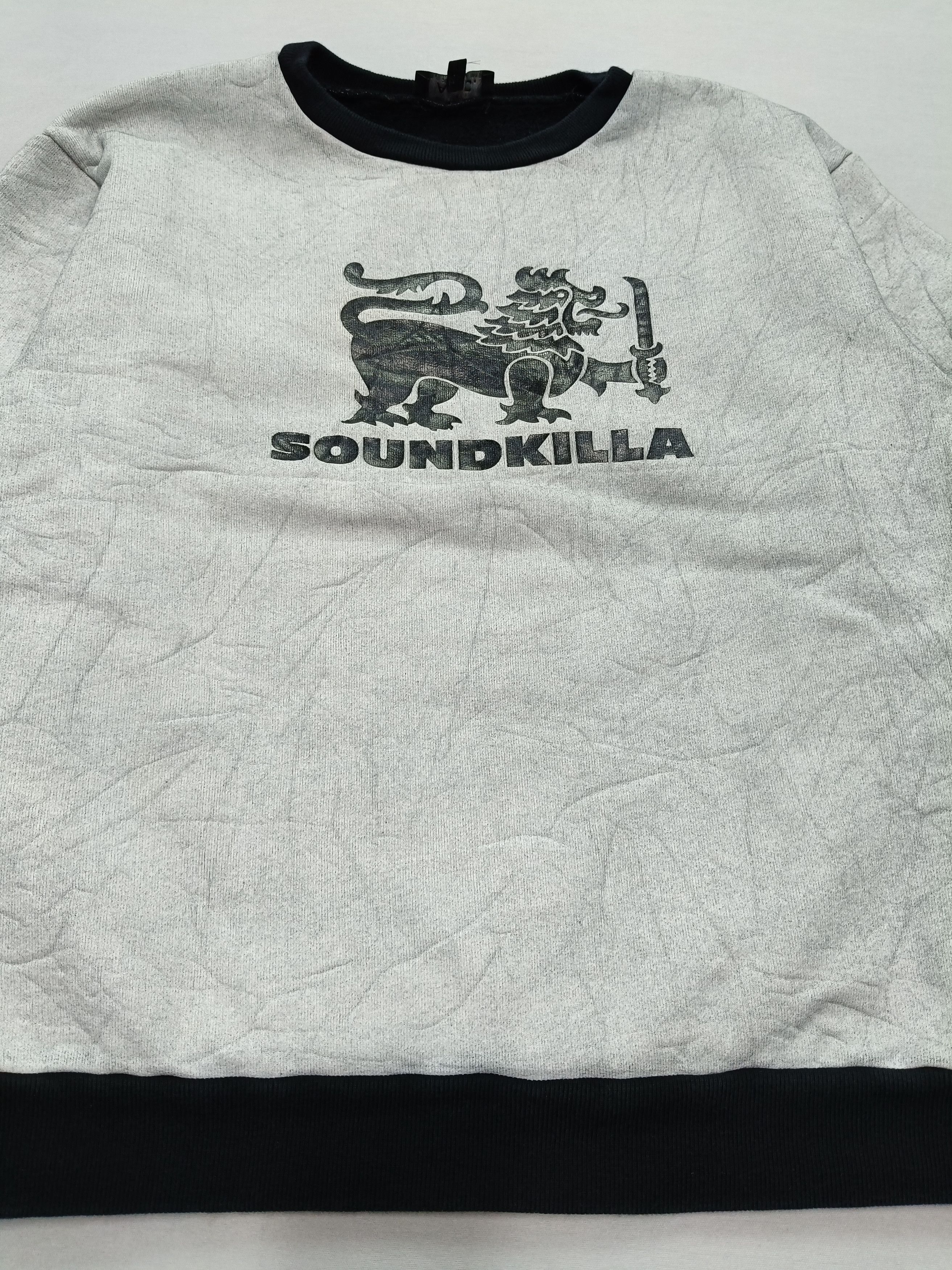 A.P.C. Soundkilla Heavy Sweater/Jumper Pullover Size US M / EU 48-50 / 2 - 5 Thumbnail