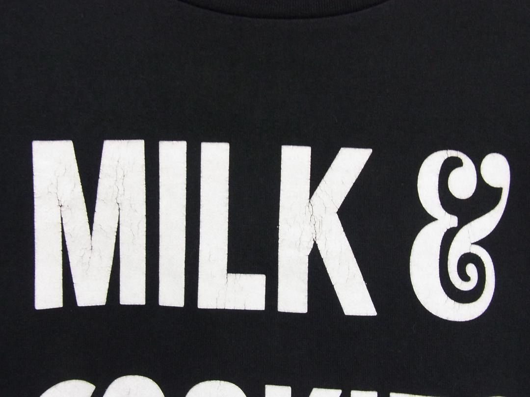 Number (N)ine Milk & Cookies Tee Shirt Size US L / EU 52-54 / 3 - 3 Thumbnail