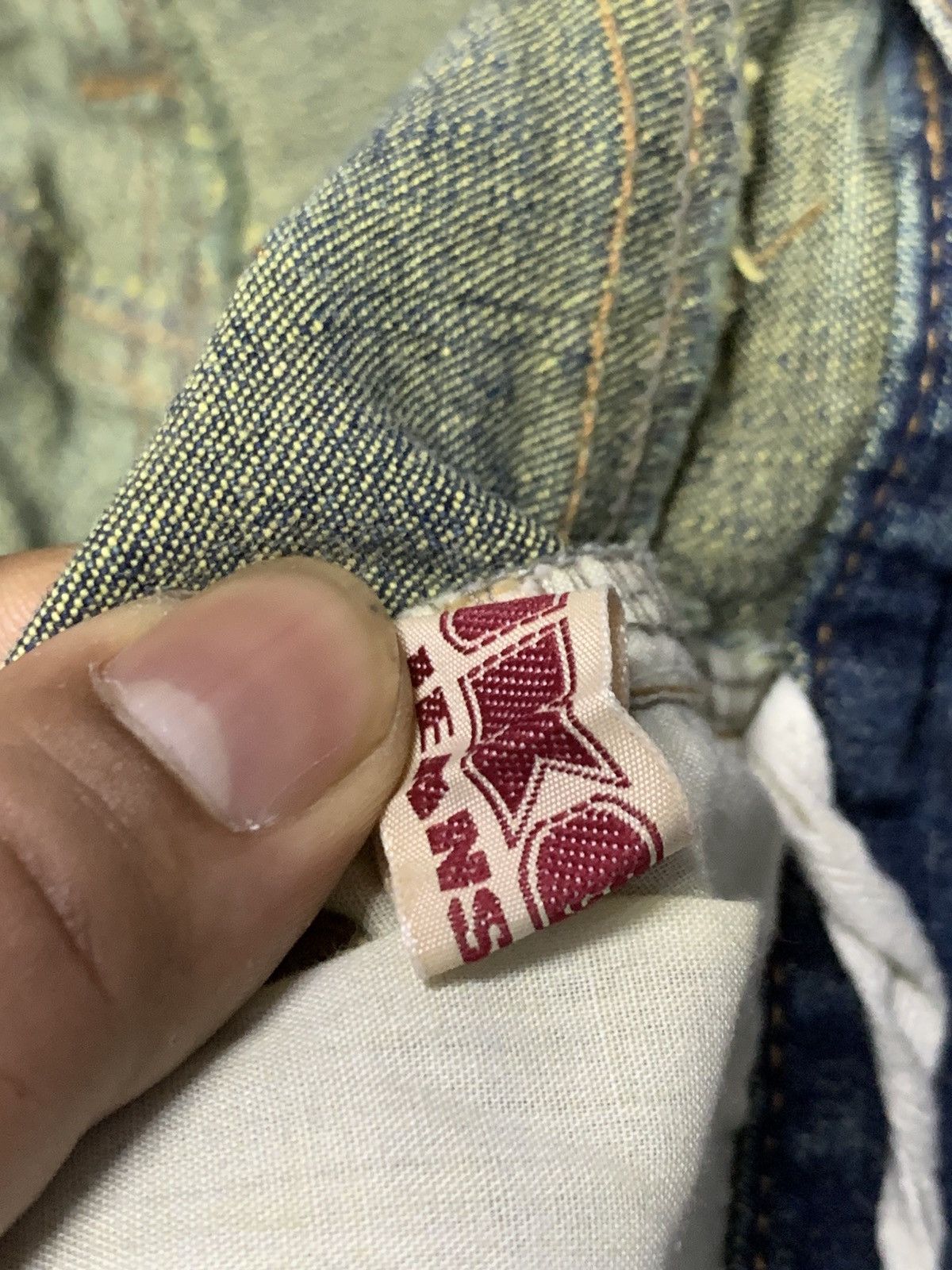 If Six Was Nine Flare studd jean JKG JEAN Size US 28 / EU 44 - 12 Thumbnail