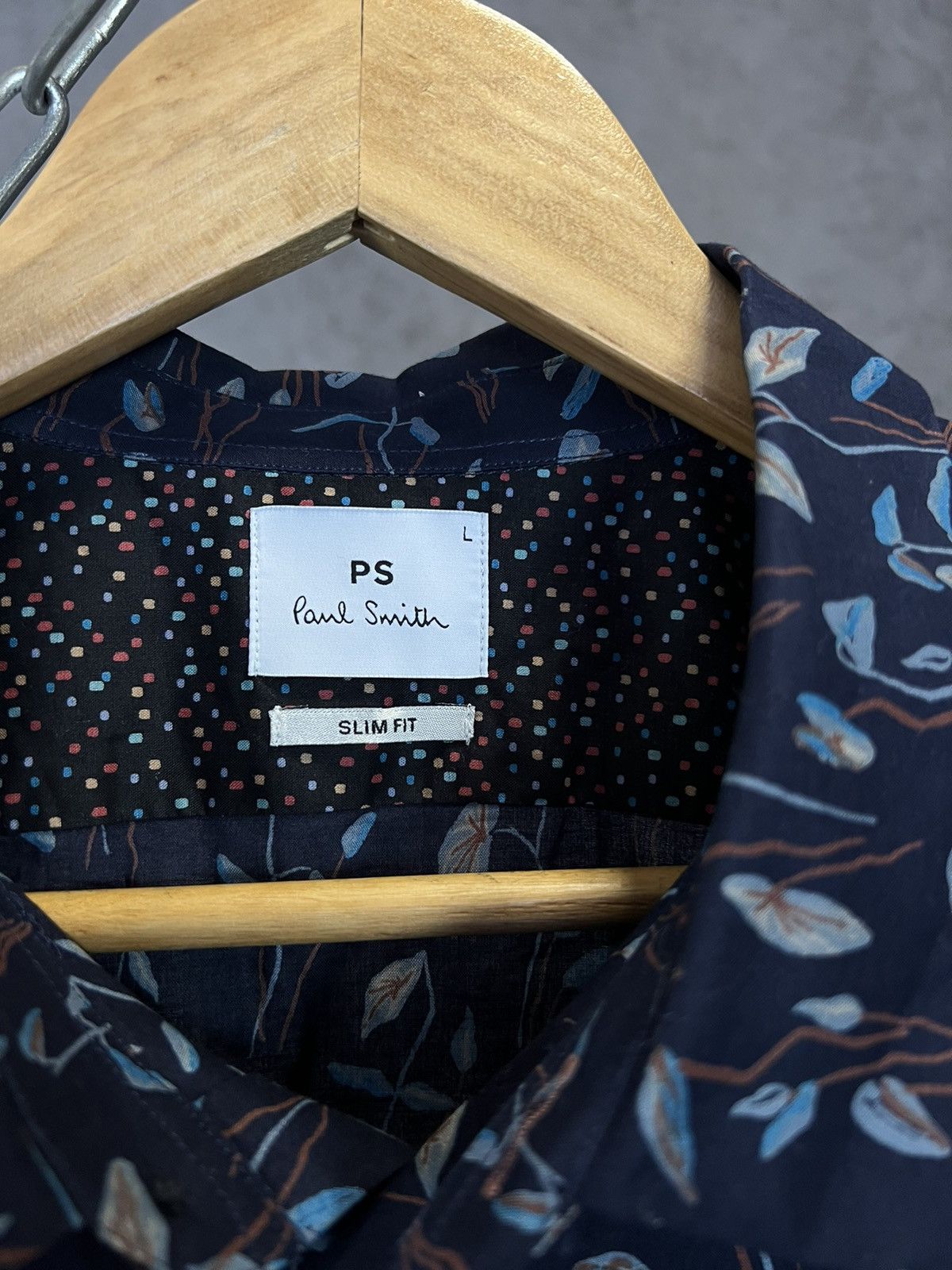Paul Smith Paul Smith crazy Hawaiian designer shirt Size US L / EU 52-54 / 3 - 3 Thumbnail