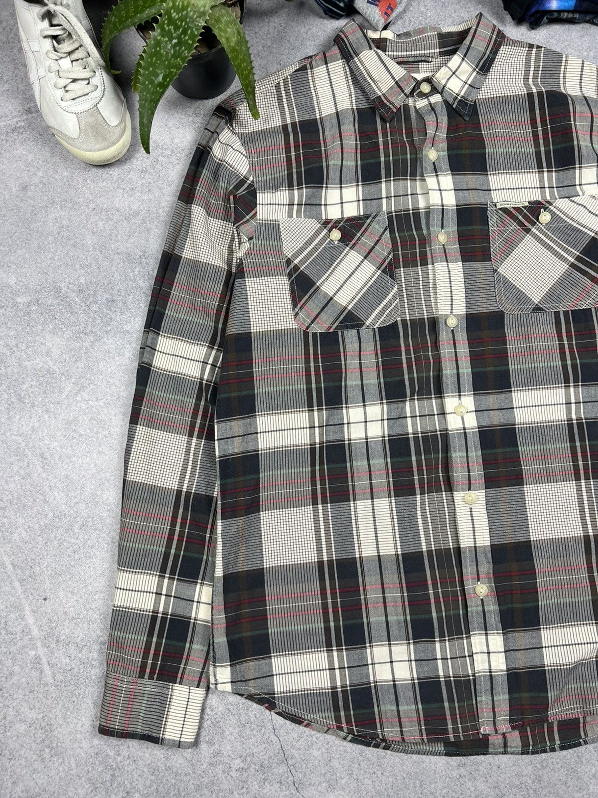 Ralph Lauren Vintage Denim&Supply Ralph Lauren Button Up Y2K Shirt Size US L / EU 52-54 / 3 - 2 Thumbnail