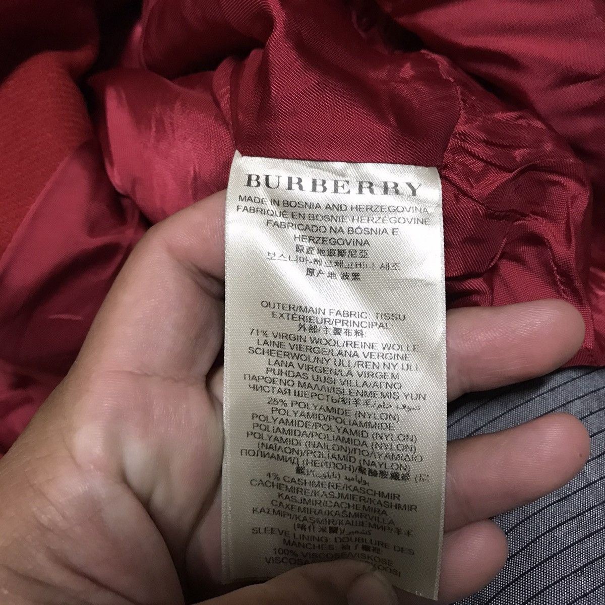 Burberry × Burberry Prorsum VINTAGE BURBERRY BRIT WOOL JACKET Size M / US 6-8 / IT 42-44 - 19 Thumbnail