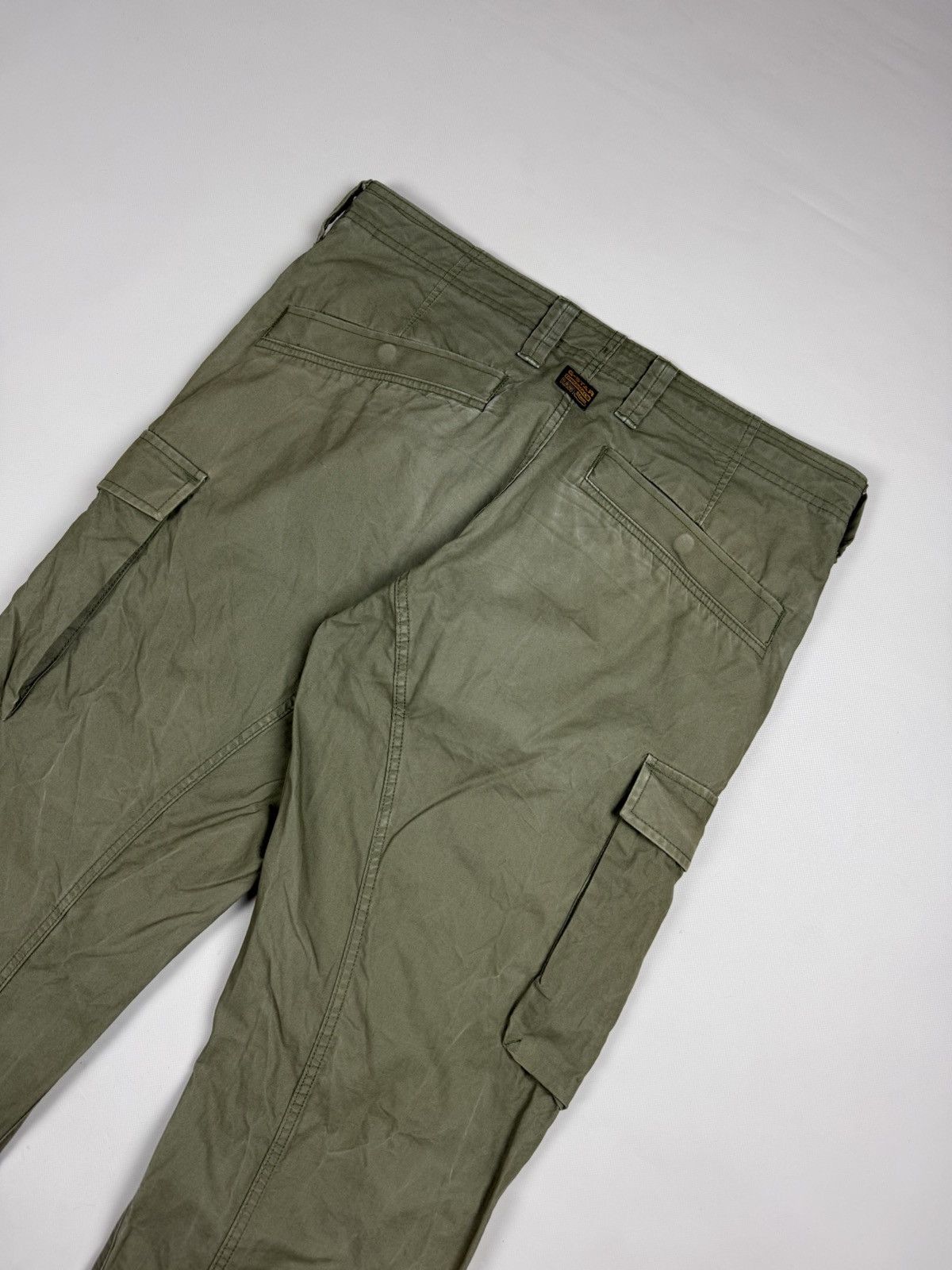 G-Star G-Star Raw Men’s Core Regular Cargo Pants Trousers Size US 34 / EU 50 - 21 Thumbnail