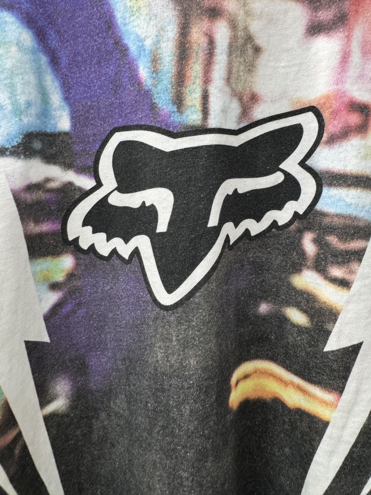 Fox Racing × Supreme Supreme Fox Racing Graphic Long Sleeve Shirt Size US M / EU 48-50 / 2 - 2 Thumbnail