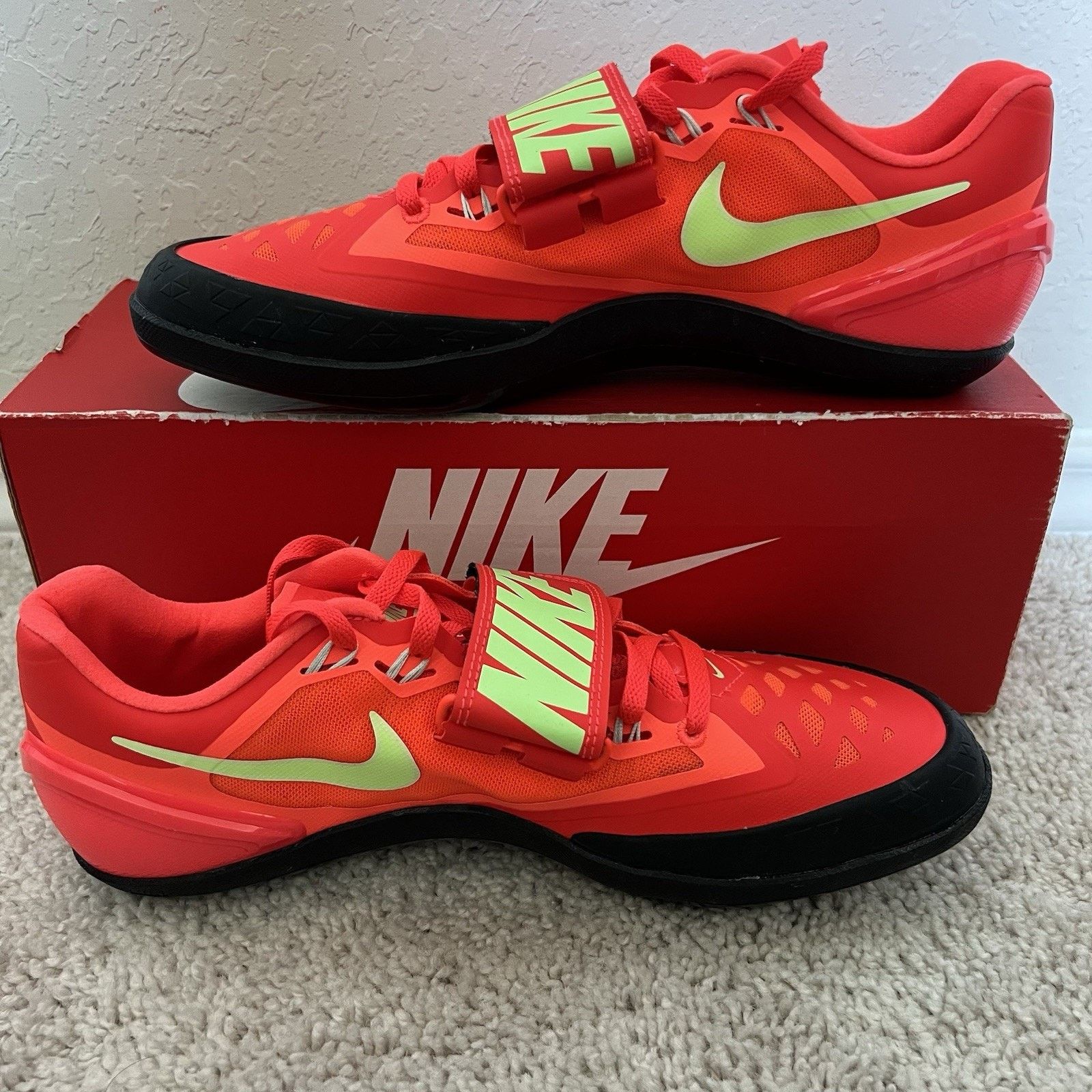 Nike Nike Zoom Rotational 6 Bright Throwing Shoes Men’s Sz 8.5 Size US 8.5 / EU 41-42 - 2 Thumbnail