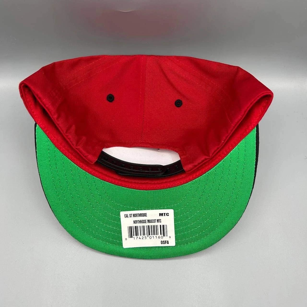Other Vintage Cal State Northridge Matadors NCAA Eclipse Snap Back Size ONE SIZE - 8 Thumbnail