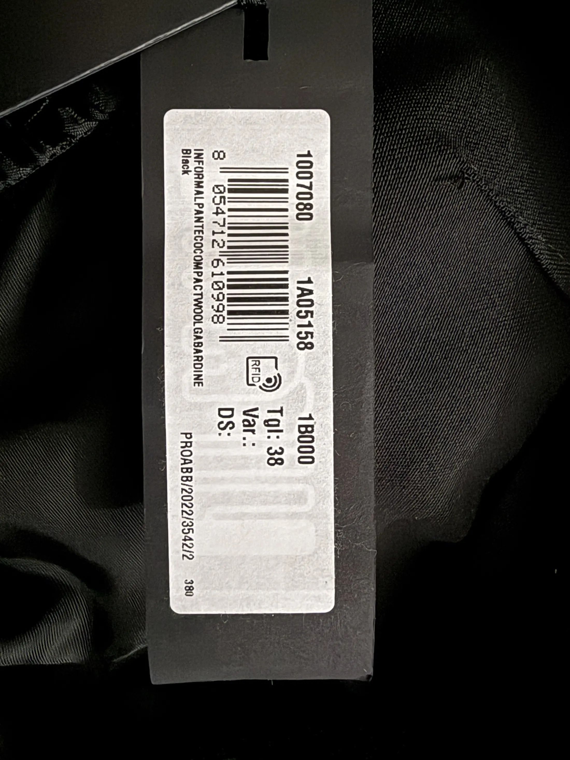 Versace Virgin Wool Cargo Pants Palazzo Design Size 26" / US 2 / IT 38 - 22 Thumbnail