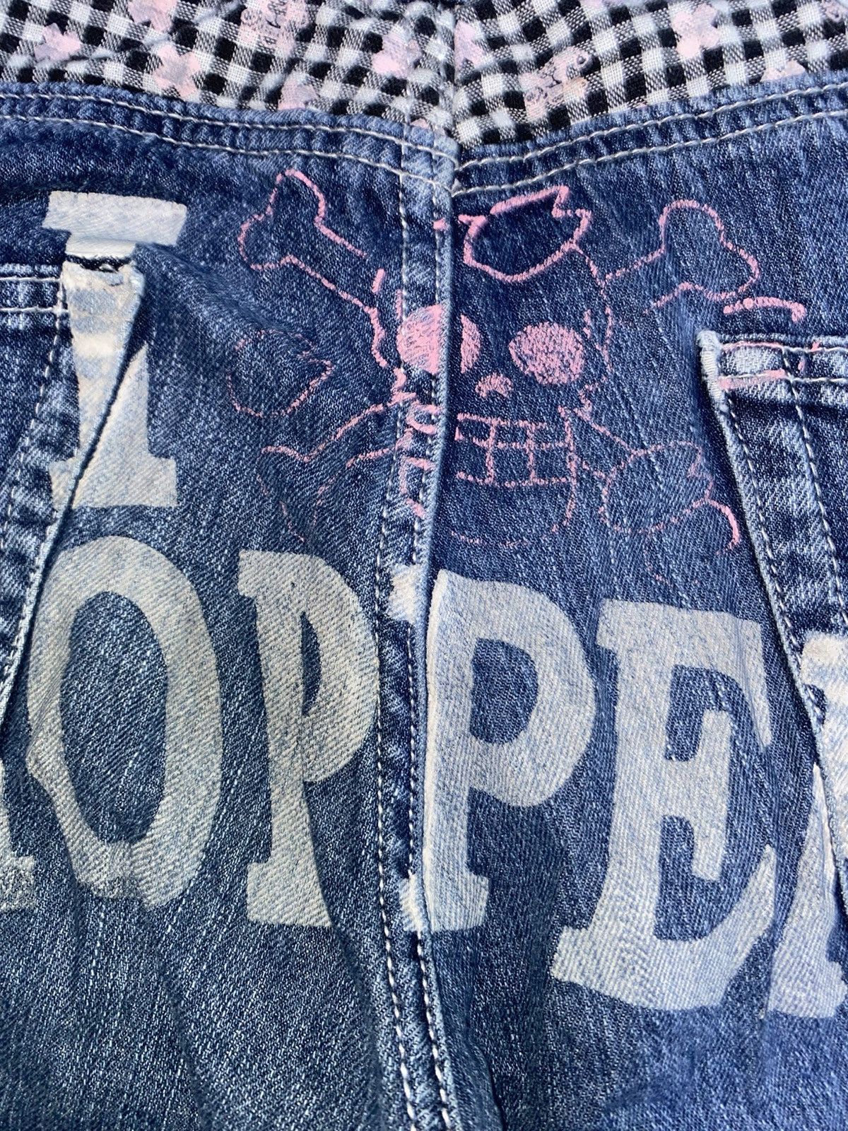 Japanese Brand Vintage One Piece Tony Chopper Evisu Style Jeans Size US 32 / EU 48 - 12 Thumbnail