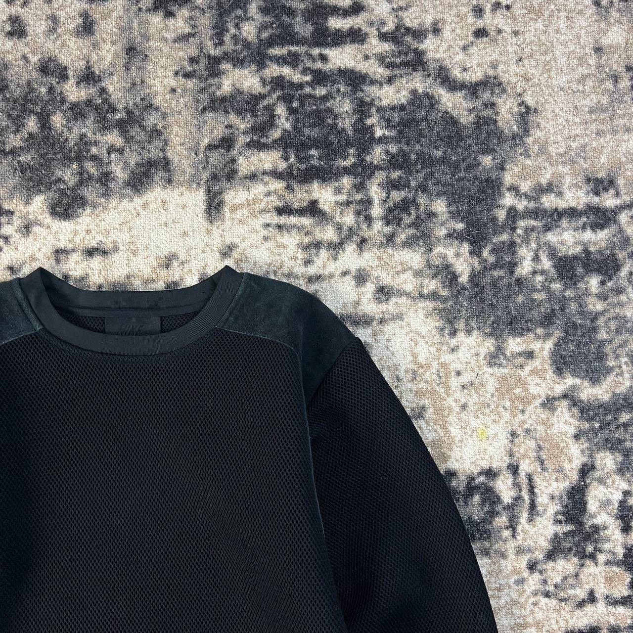 Nike Rare Nike Black Label Vintage Mesh Sweatshirt Size US L / EU 52-54 / 3 - 2 Thumbnail