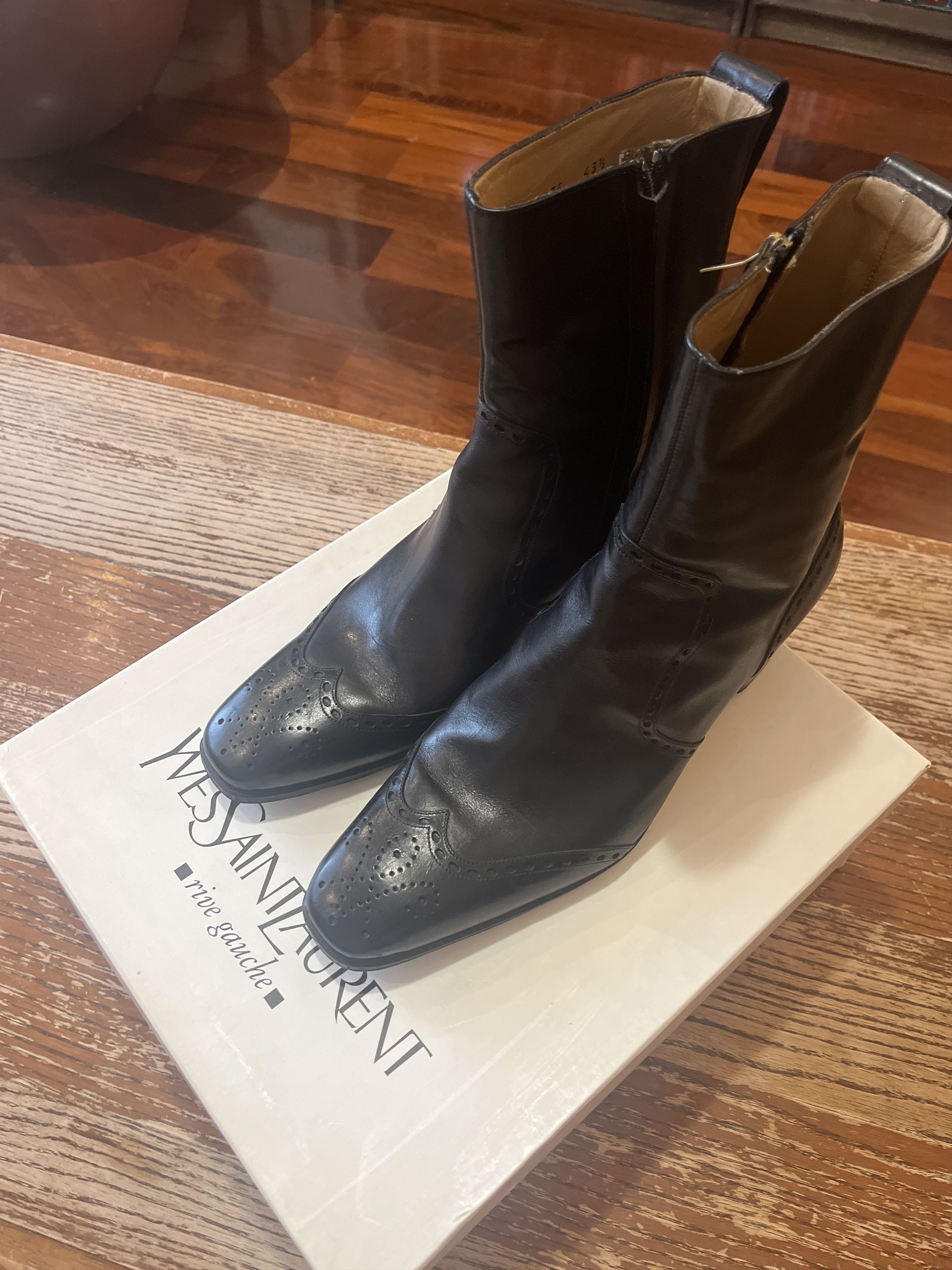 Yves Saint Laurent Yves Saint Laurent Jonny Boots Size US 10.5 / EU 43-44 - 3 Thumbnail