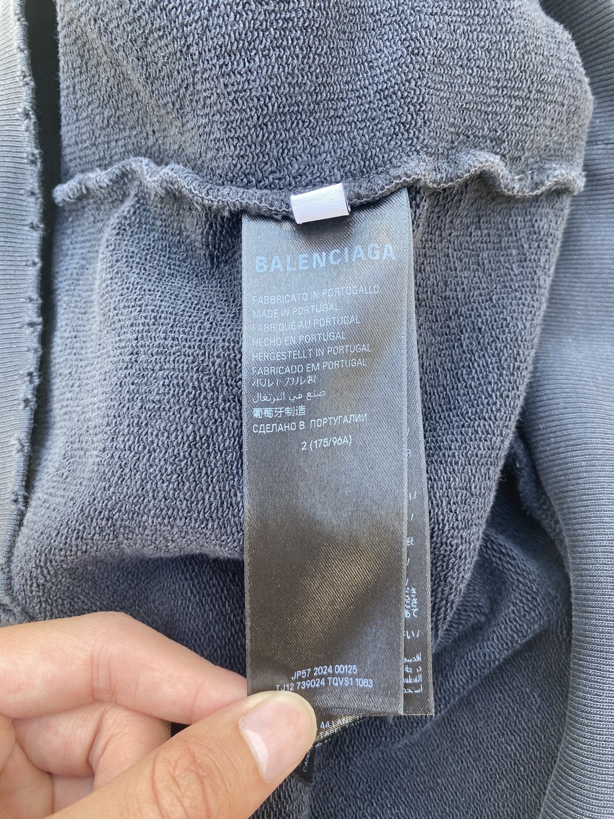 Balenciaga Balenciaga Statue Of Liberty Hoodie Size US M / EU 48-50 / 2 - 4 Thumbnail