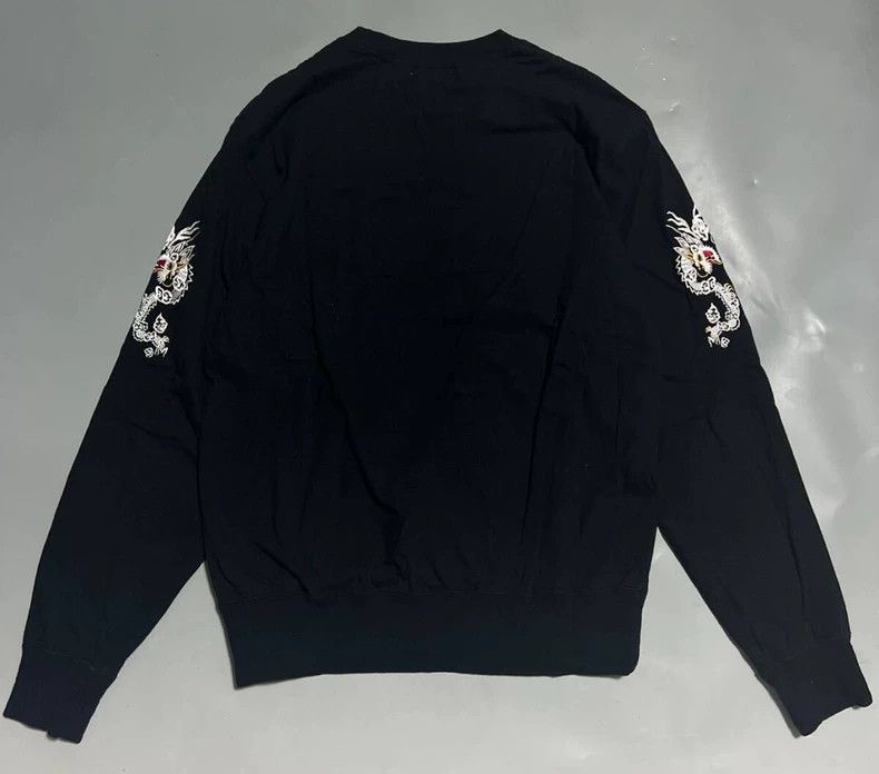 Yohji Yamamoto YohjiYamamoto 2004AW Dragon embroidery long sleeve-2505 Size US L / EU 52-54 / 3 - 3 Thumbnail