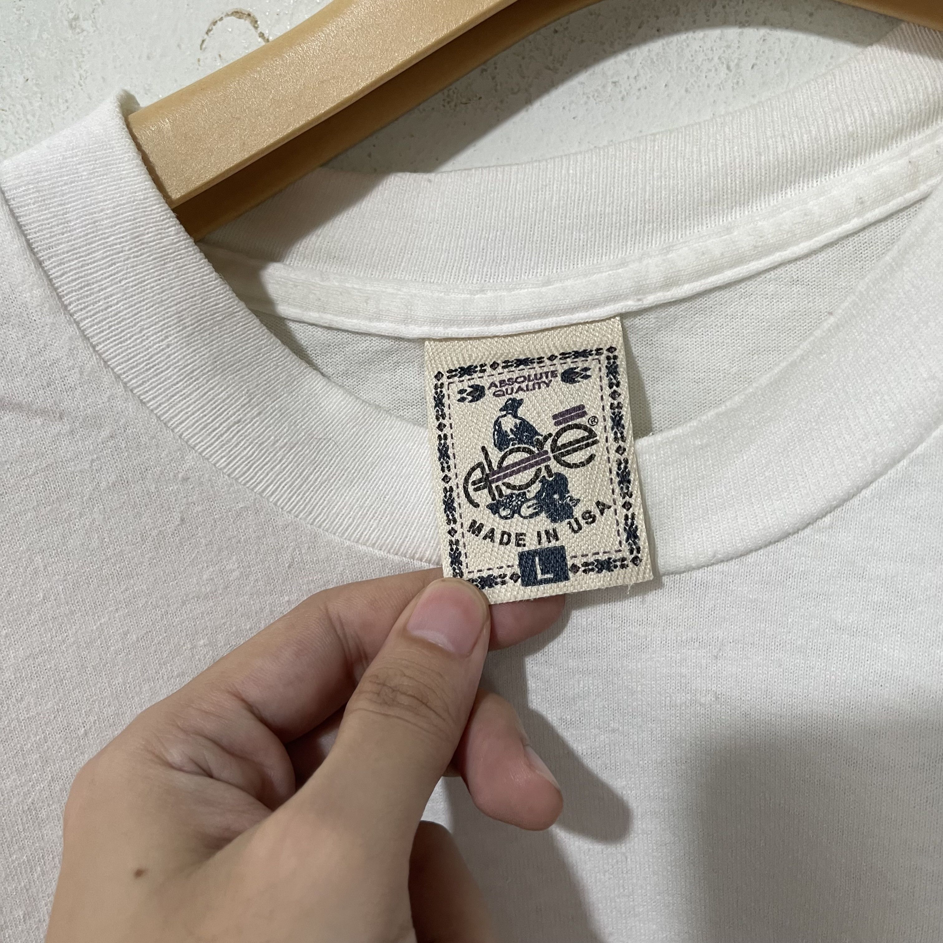 Vintage Vintage "Get Reel Go Fish" Tee Size US L / EU 52-54 / 3 - 7 Thumbnail