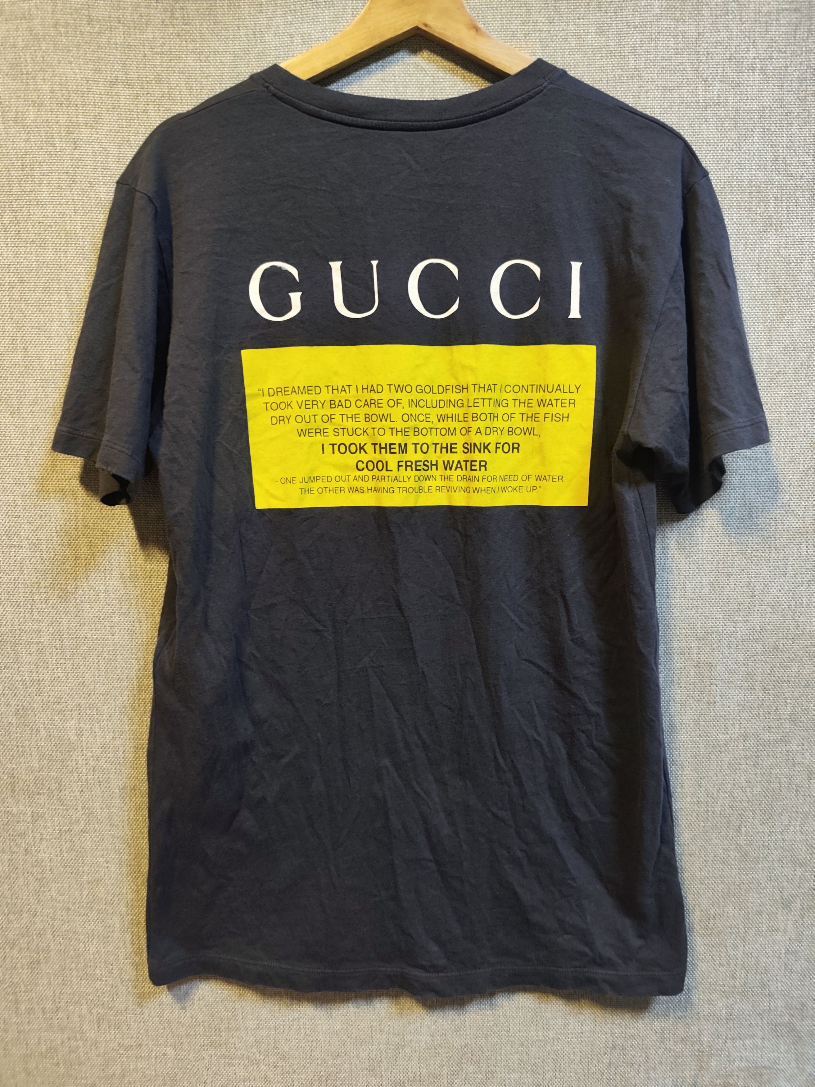 Gucci Gucci Black Cat Blind For Love T-Shirt Size US S / EU 44-46 / 1 - 2 Thumbnail