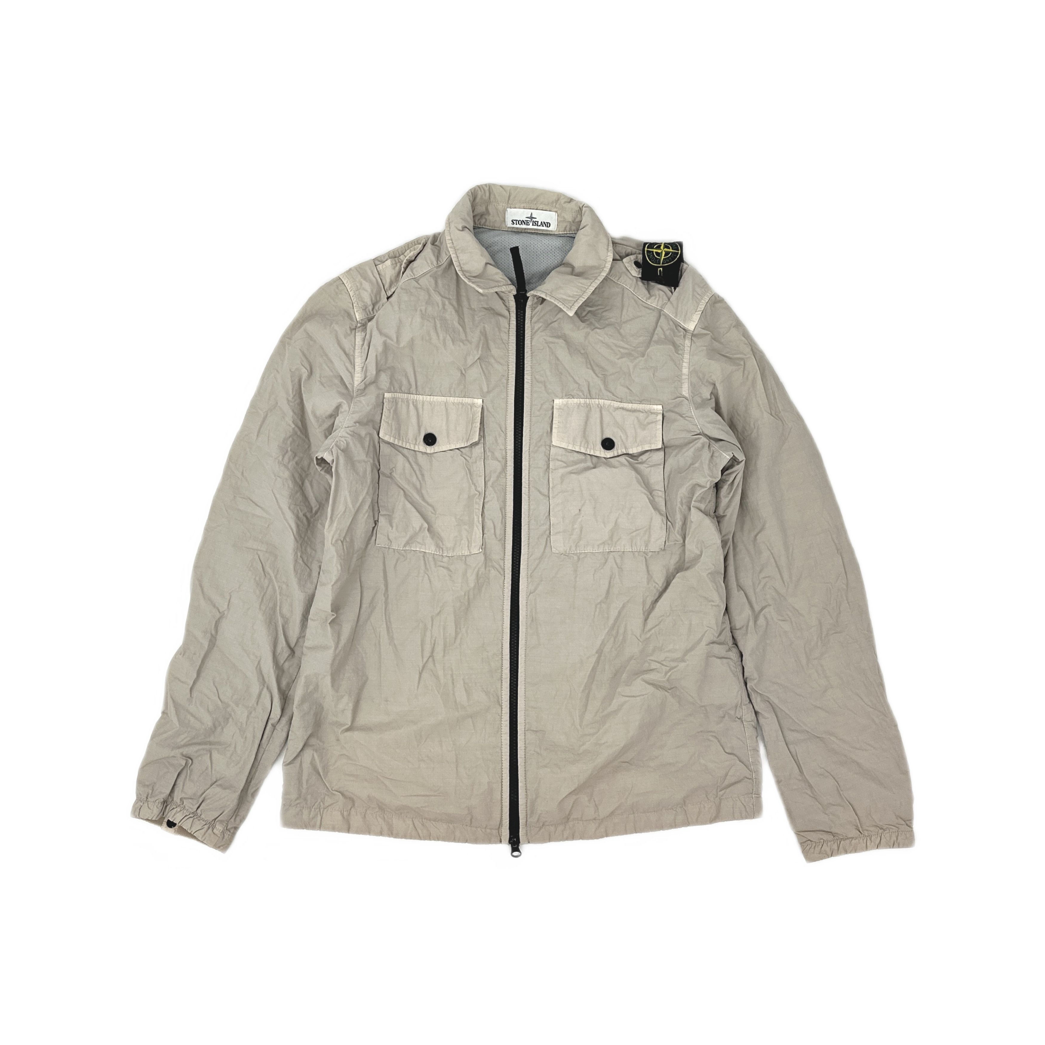 Stone Island Stone Island Shoulder Badge Shirt Jacket L Size US L / EU 52-54 / 3 - 1 Thumbnail
