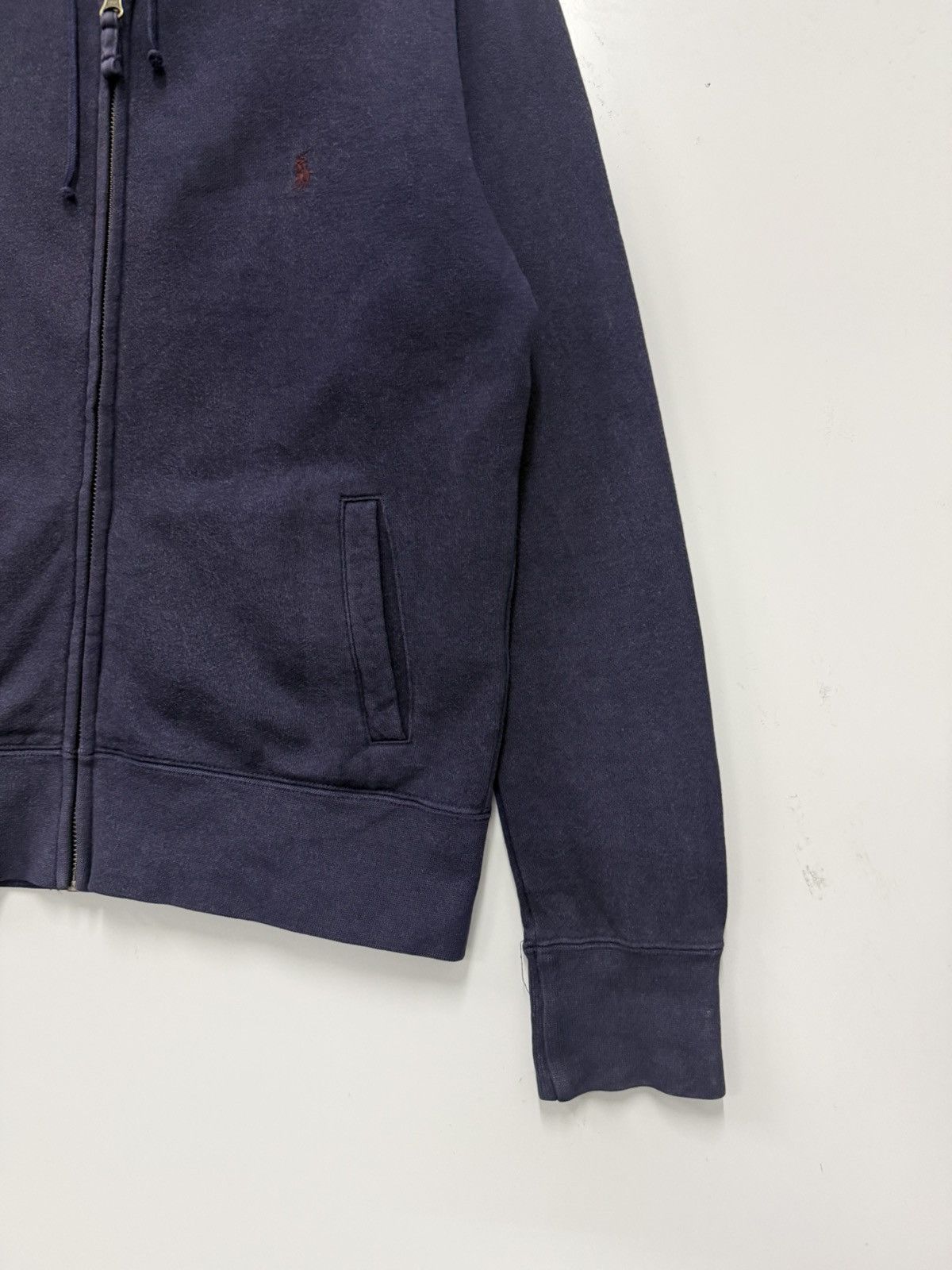 Ralph Lauren ⚡️ VINTAGE RALPH LAUREN SMALL PONY Sweat zipper Hoodie - M Size M / US 6-8 / IT 42-44 - 2 Thumbnail