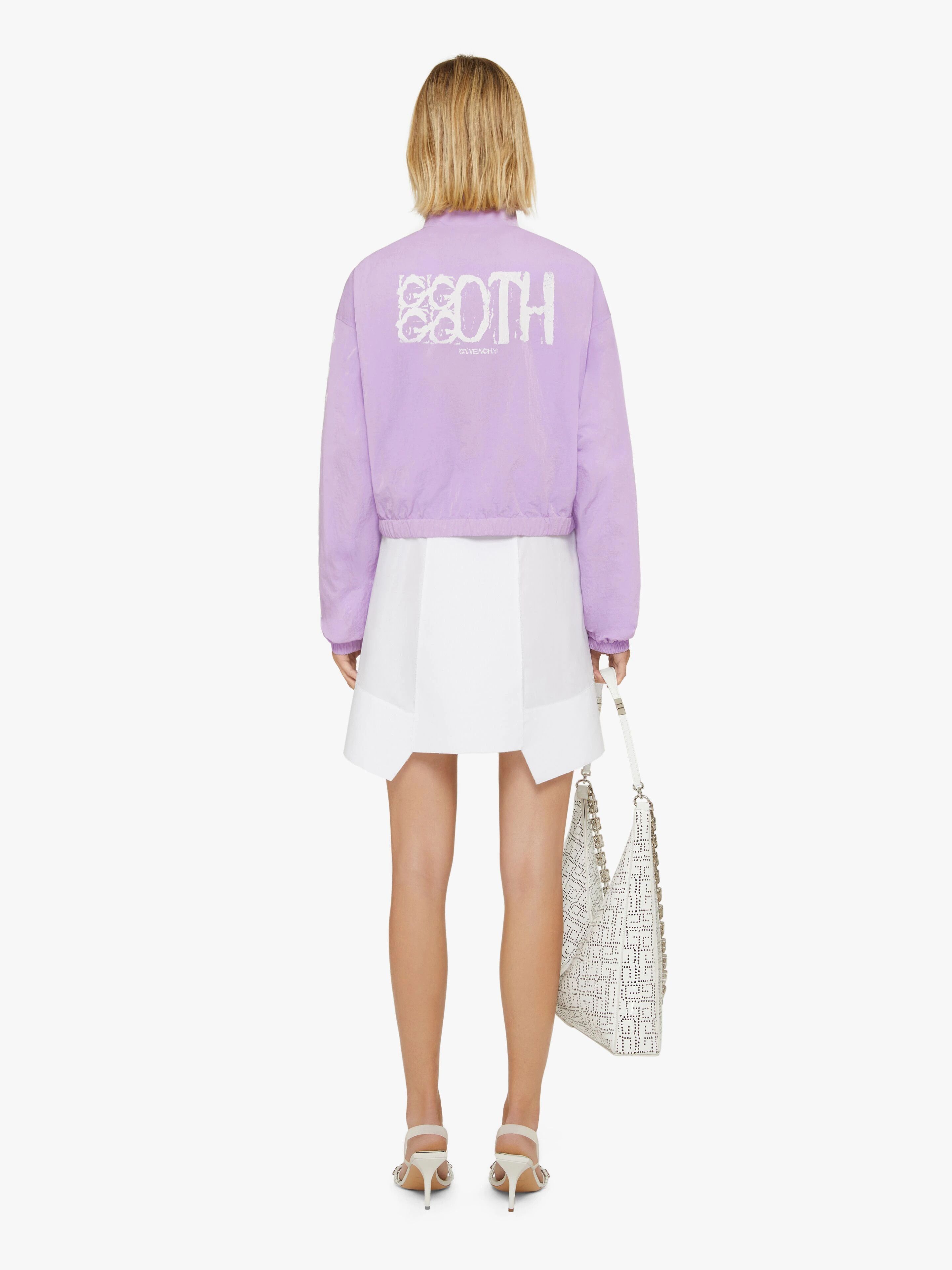 Givenchy o1y0925 Turtleneck Jacket in Lilac Size XS / US 0-2 / IT 36-38 - 6 Thumbnail
