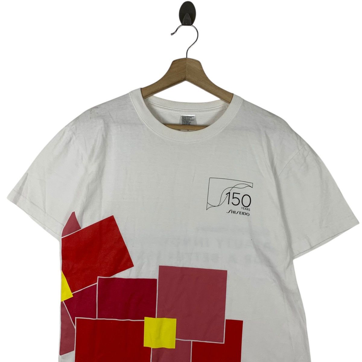 Vintage SHISEIDO JAPAN SKINCARE 150th Anniversary Tee Shirt Top Size M / US 6-8 / IT 42-44 - 2 Thumbnail