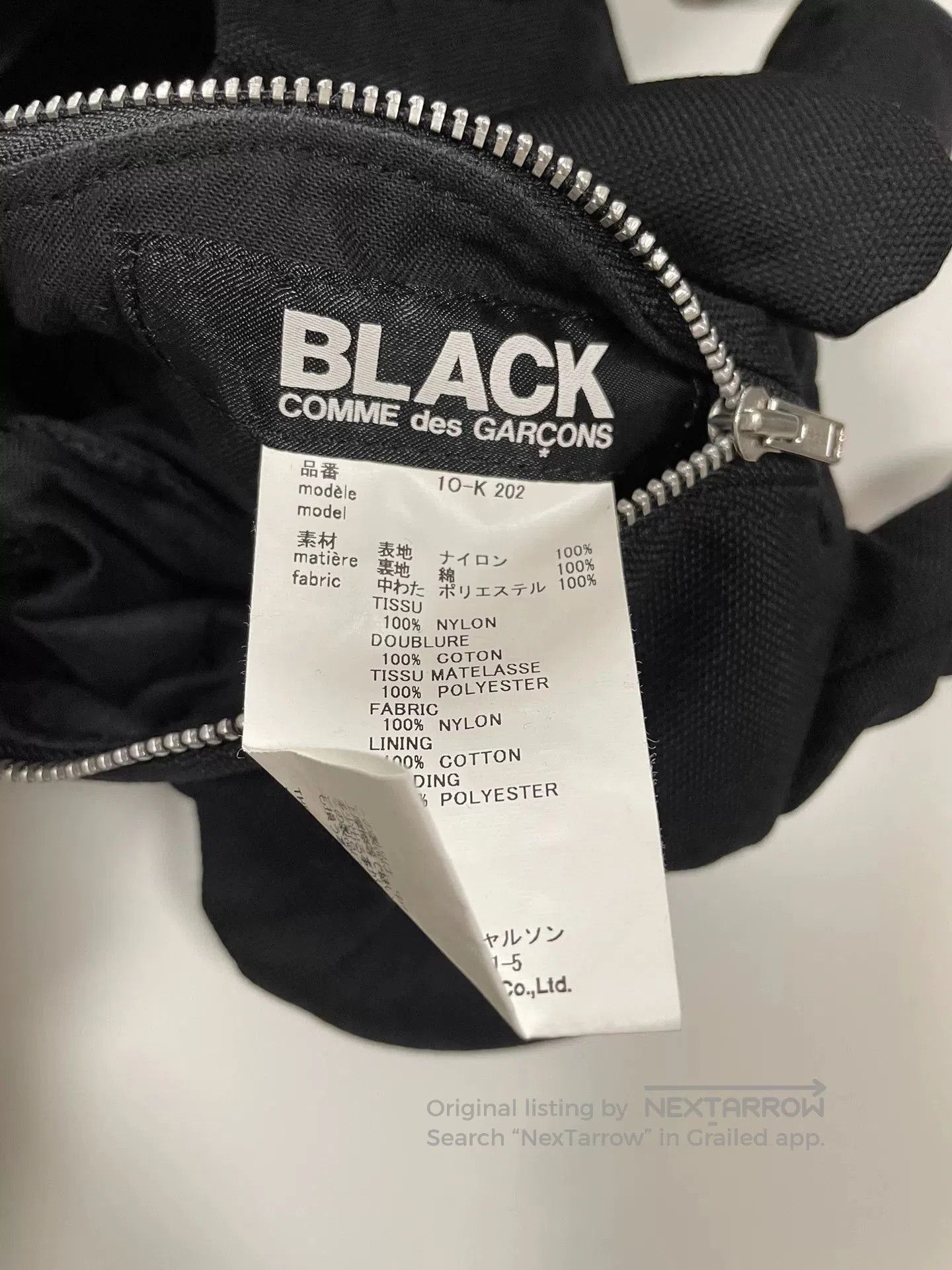 Comme des Garcons Comme des Garçons Bear Tote Bag. Size ONE SIZE - 5 Thumbnail