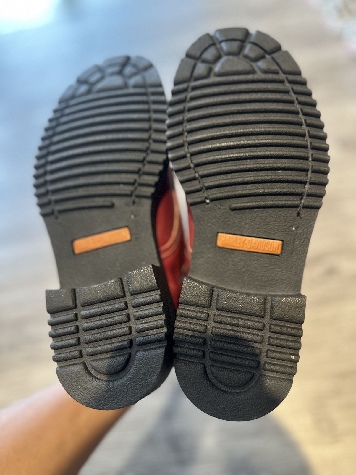 Harley Davidson Harley Davidson Steeltoe Size US 7.5 / IT 37.5 - 7 Thumbnail