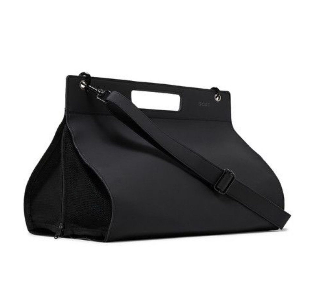 GOAT Crew GOAT Top Handle Shoe Carrier with Detachable Strap (Black) Size ONE SIZE - 2 Thumbnail