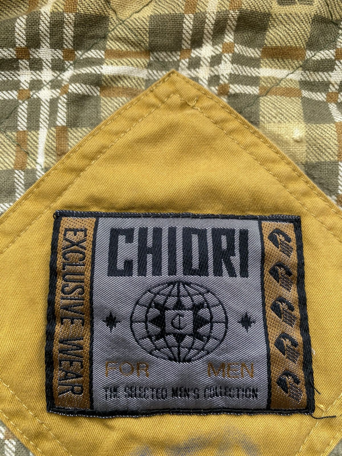 Japanese Brand 90s Chiori Multipocket Utility Bomber Jacket Size US L / EU 52-54 / 3 - 11 Thumbnail
