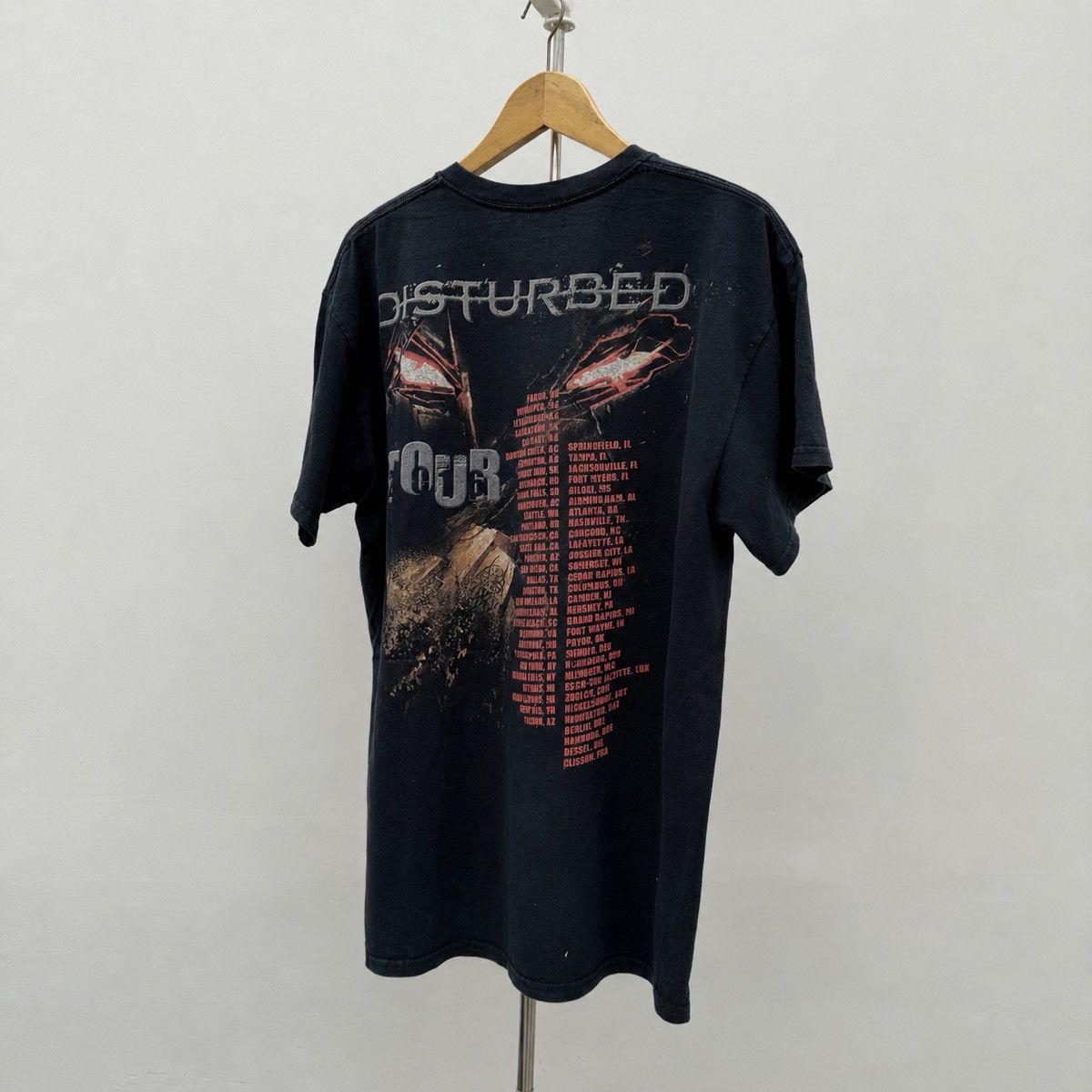 Band Tees Disturbed Immortalized Tour Band Tee Size US S / EU 44-46 / 1 - 3 Thumbnail