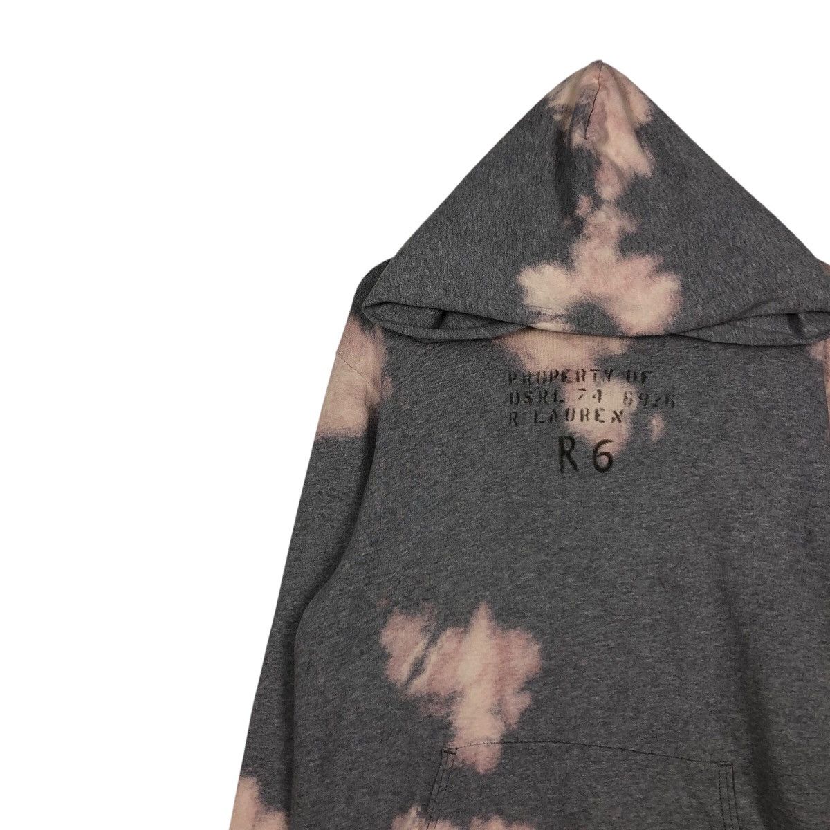 Denim & Supply Ralph Lauren 📌Acid Wash Design Hoodie Pull Over Denim & Supply RL Size US M / EU 48-50 / 2 - 8 Thumbnail