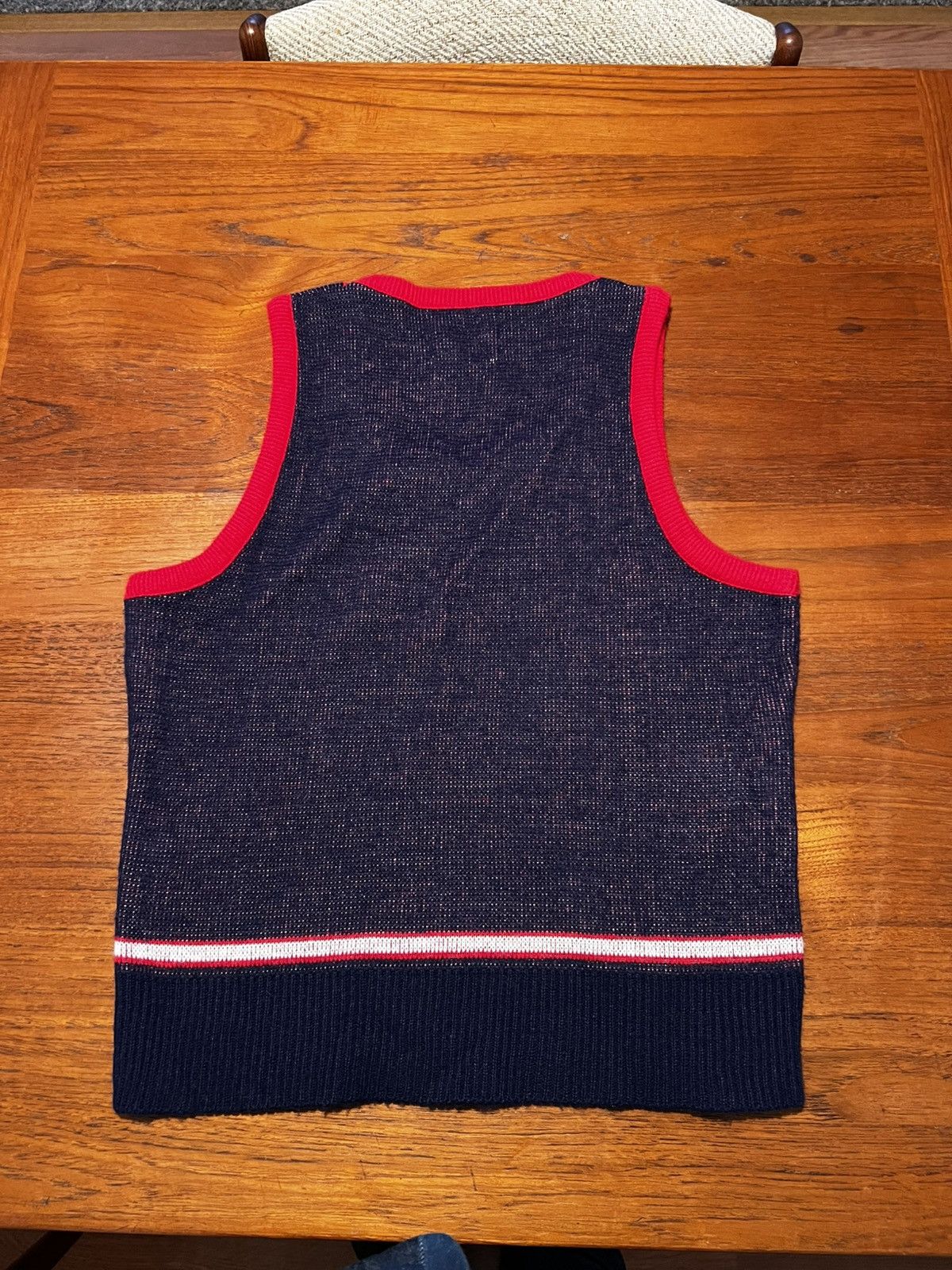 Vintage Vintage 1980s Bicycle knit tank top Size US S / EU 44-46 / 1 - 2 Thumbnail