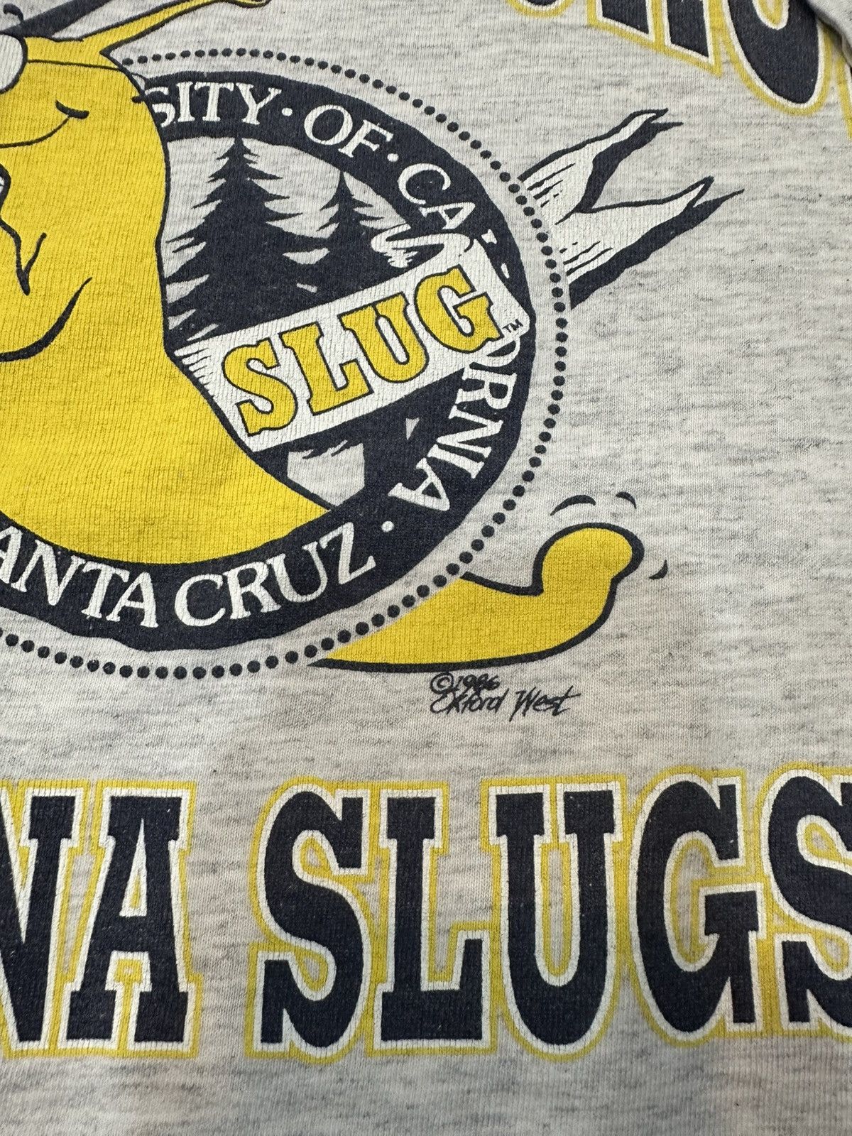 Vintage Uc Santa cruz banana slugs Size US L / EU 52-54 / 3 - 4 Thumbnail